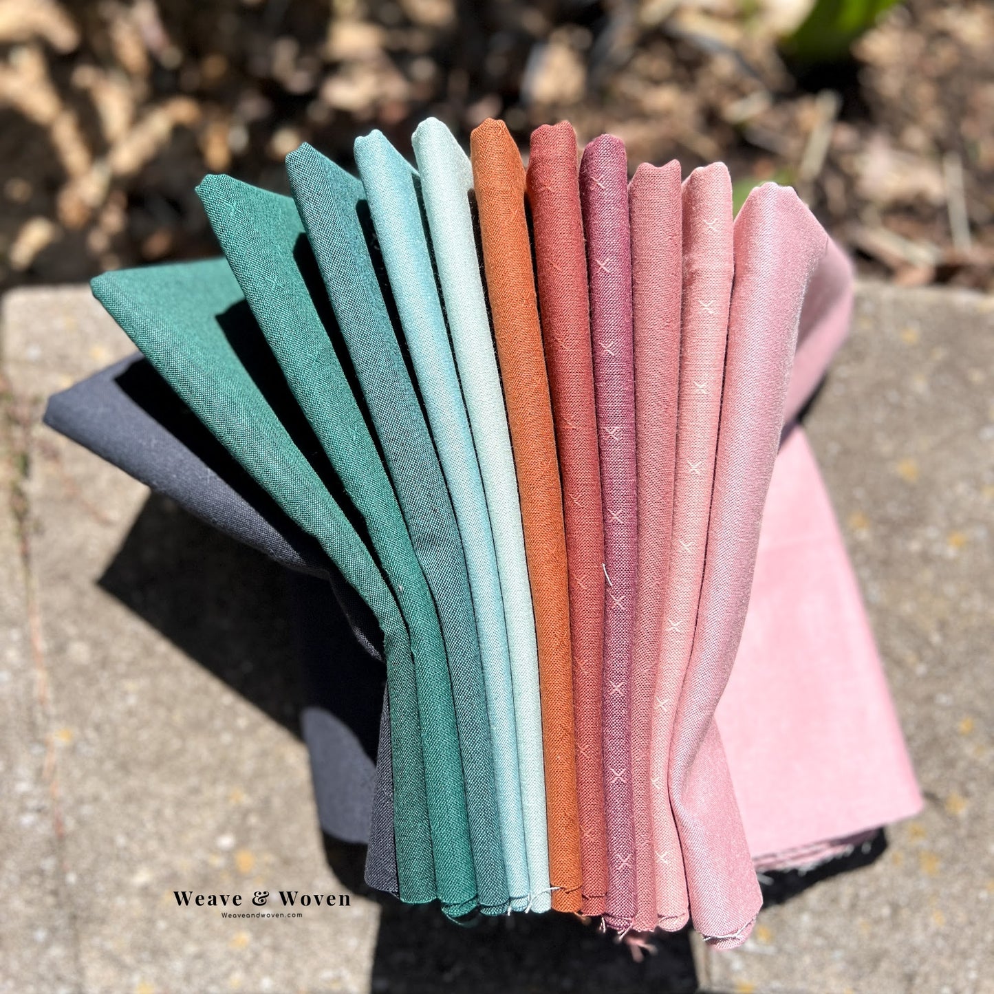 Bursting Peony | Fat Quarter Bundle