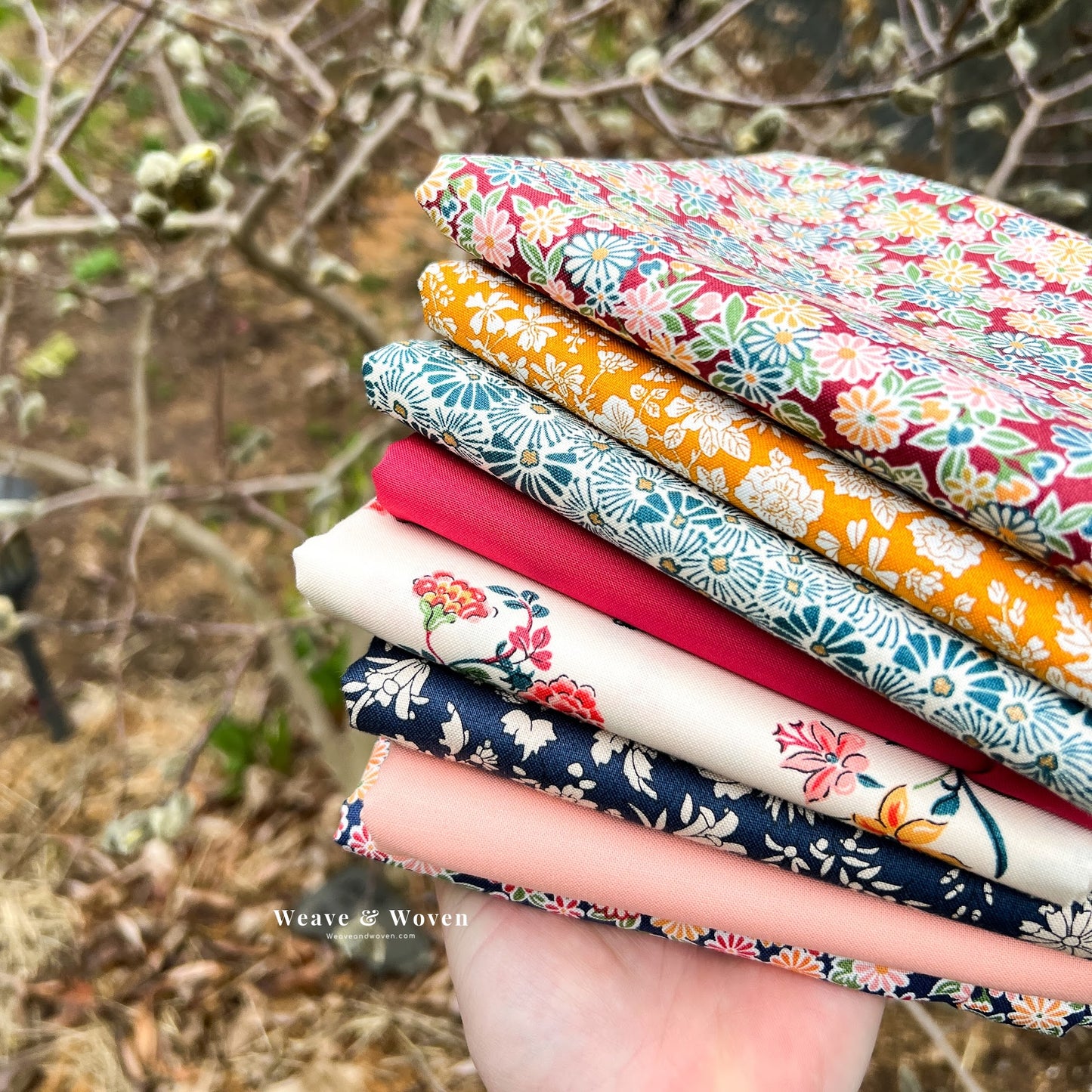 The Provenience of Every Flower | Liberty of London | Fat Quarter Bundle