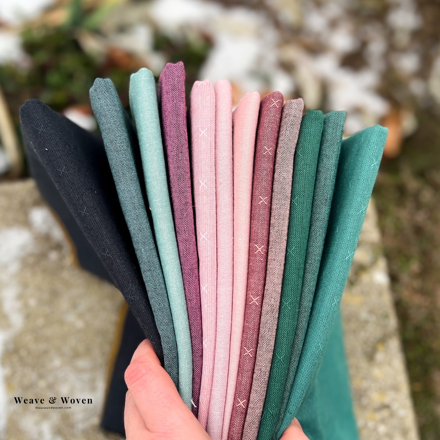 Among the Pines | Fat Quarter Bundle