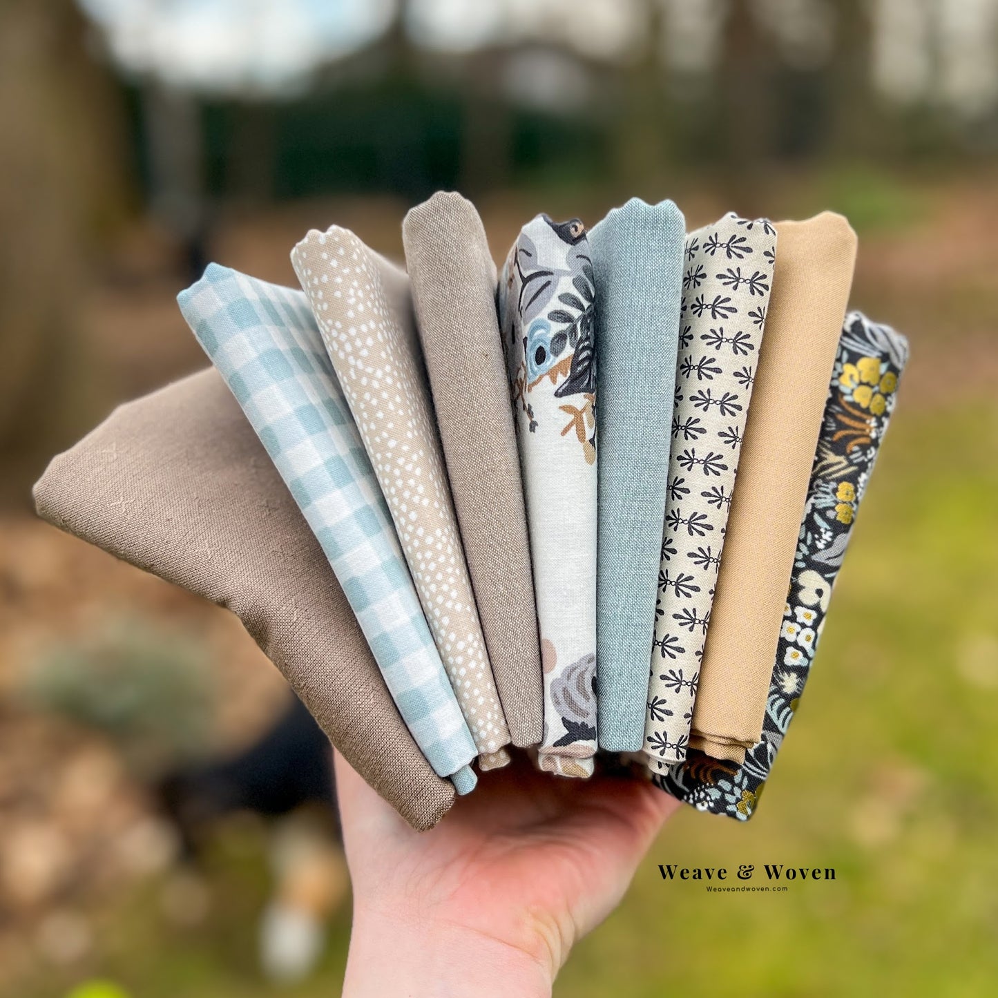 Paint Washed Garden | Rifle Paper Co. Fat Quarter Bundle