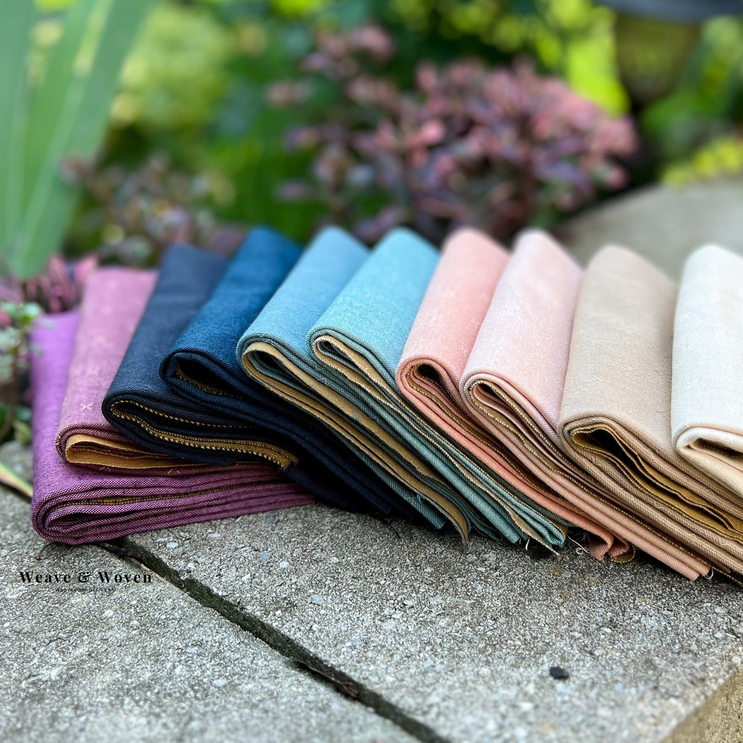 Rustic Wedding Woven Bundle | Fat Quarter Bundle