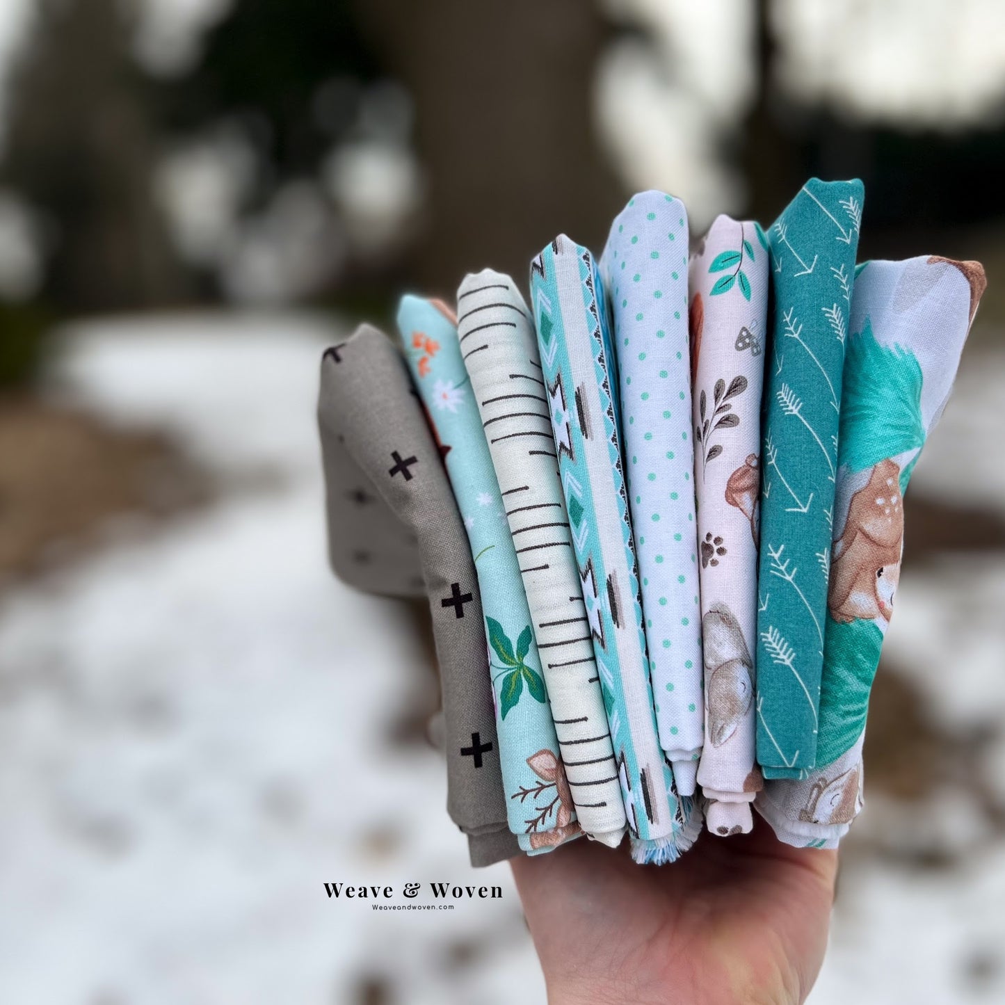 Woodland Baby | Fat Quarter Bundle