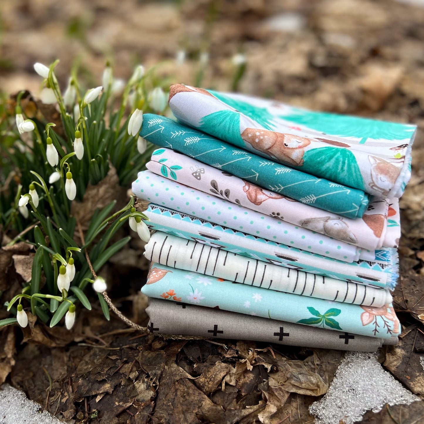 Woodland Baby | Fat Quarter Bundle