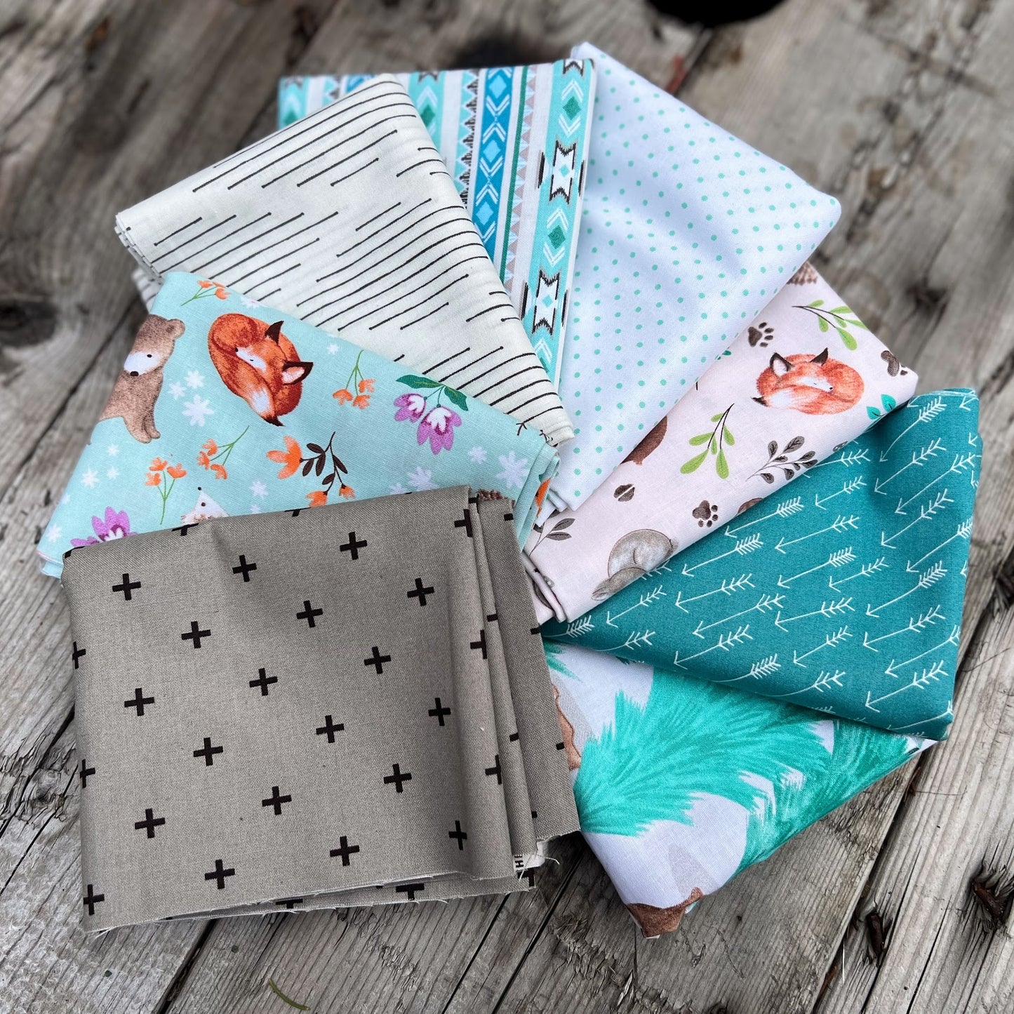 Woodland Baby | Fat Quarter Bundle