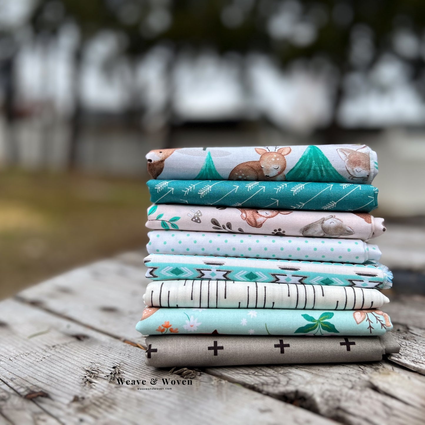 Woodland Baby | Fat Quarter Bundle