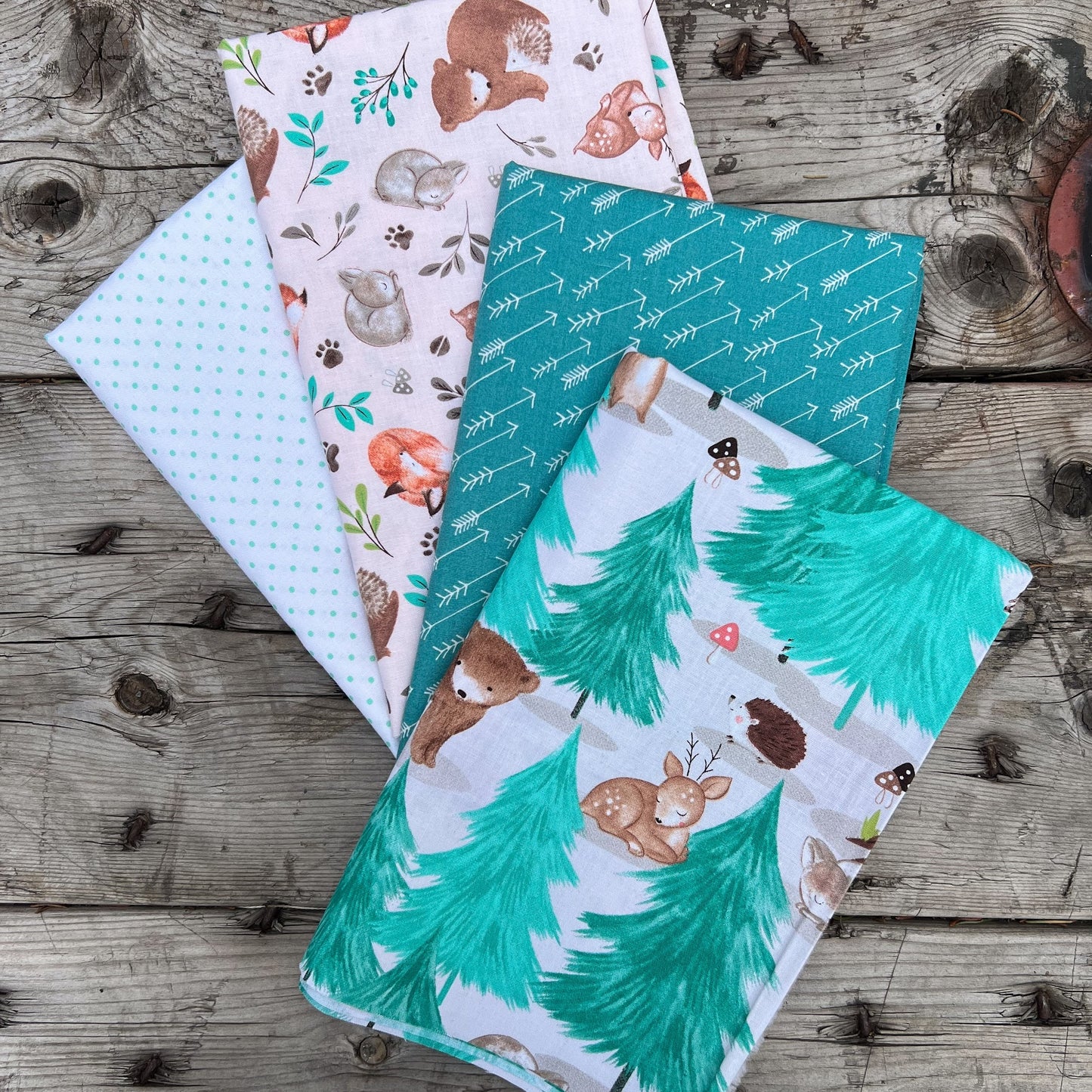 Woodland Baby | Fat Quarter Bundle
