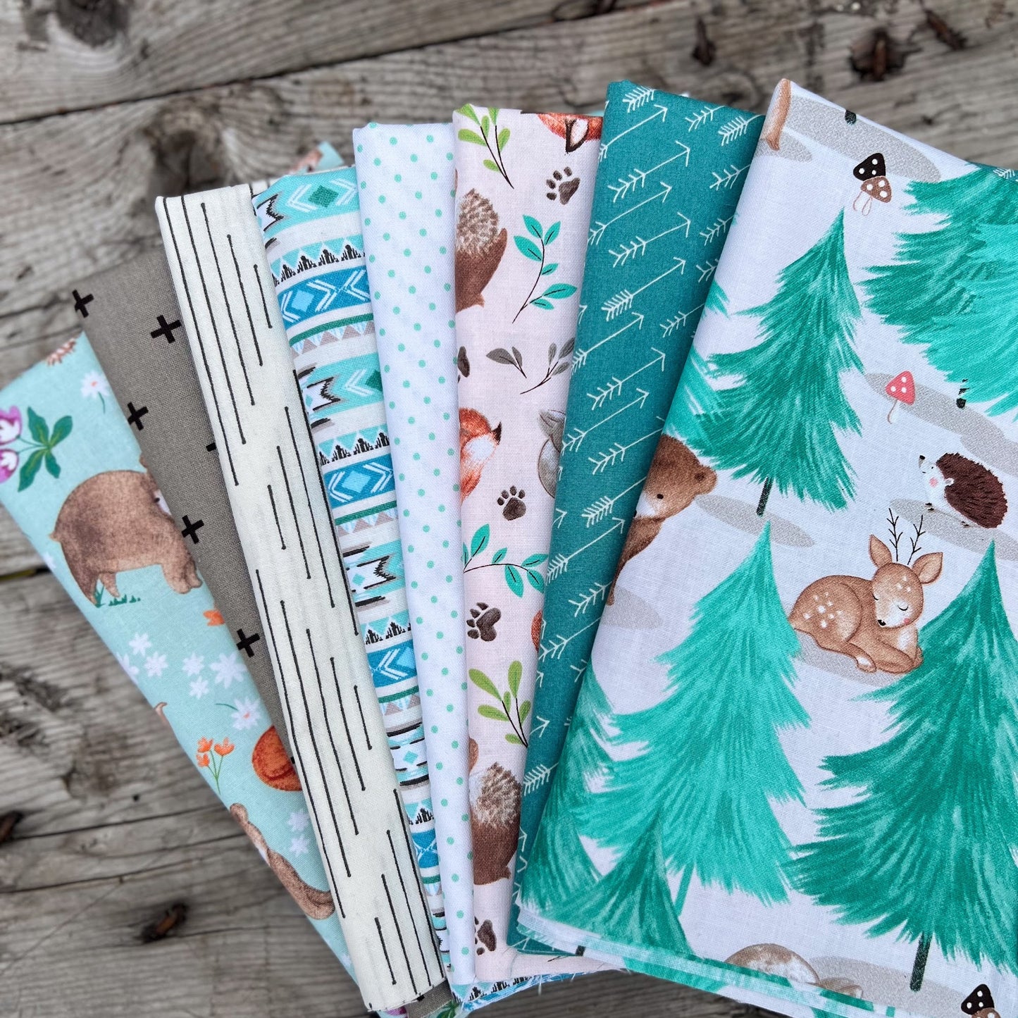 Woodland Baby | Fat Quarter Bundle