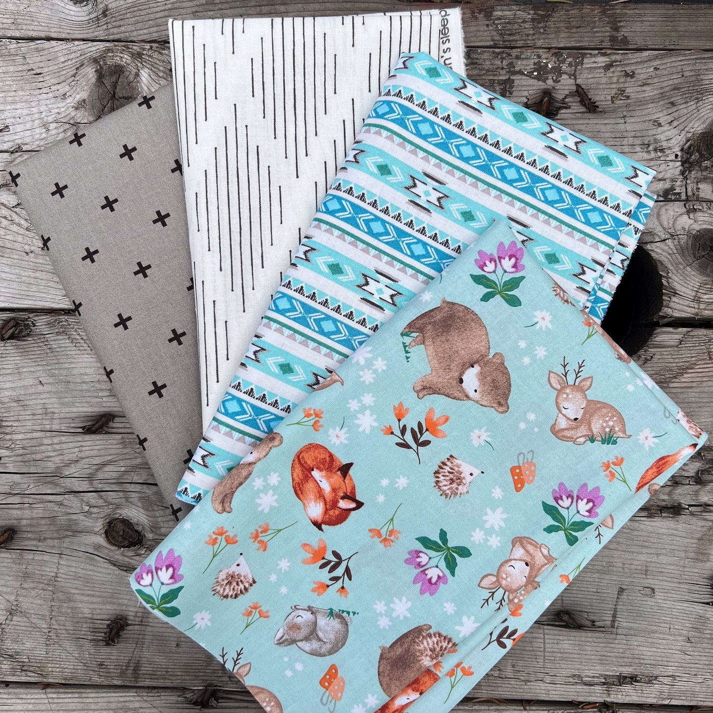 Woodland Baby | Fat Quarter Bundle