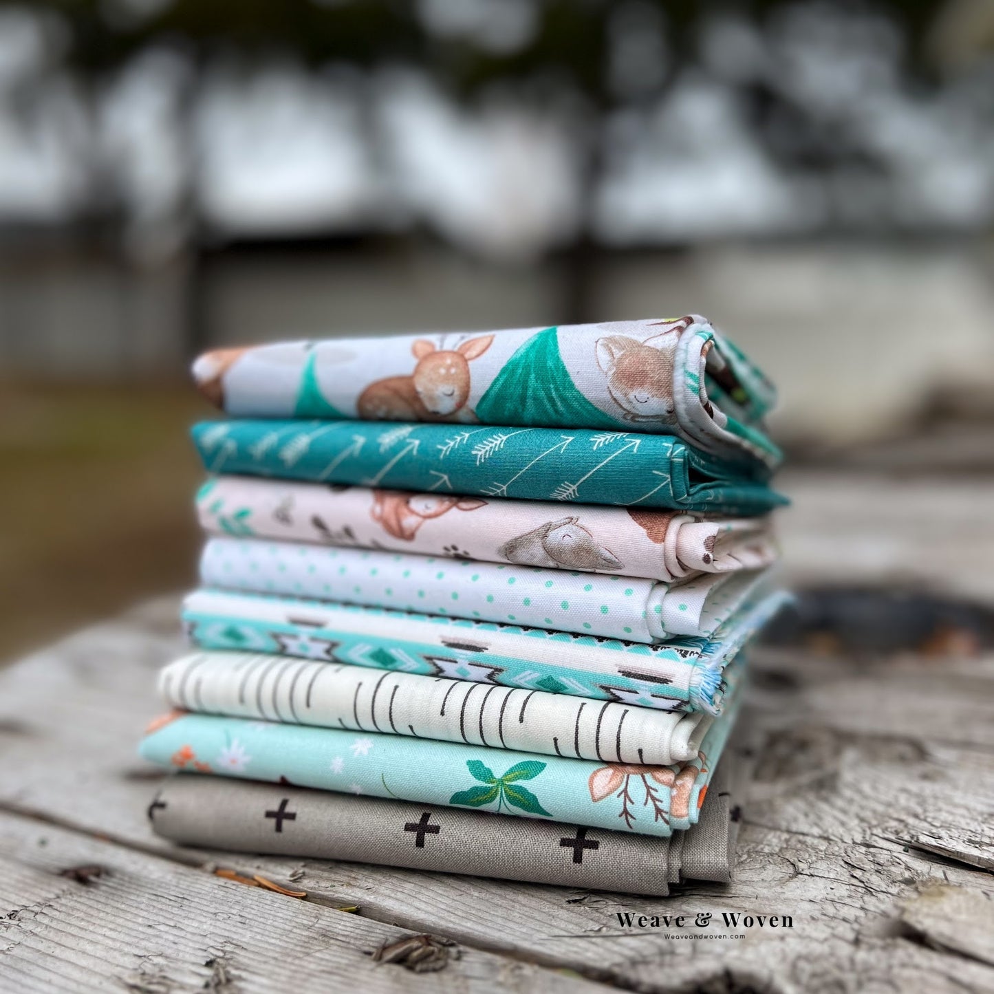 Woodland Baby | Fat Quarter Bundle
