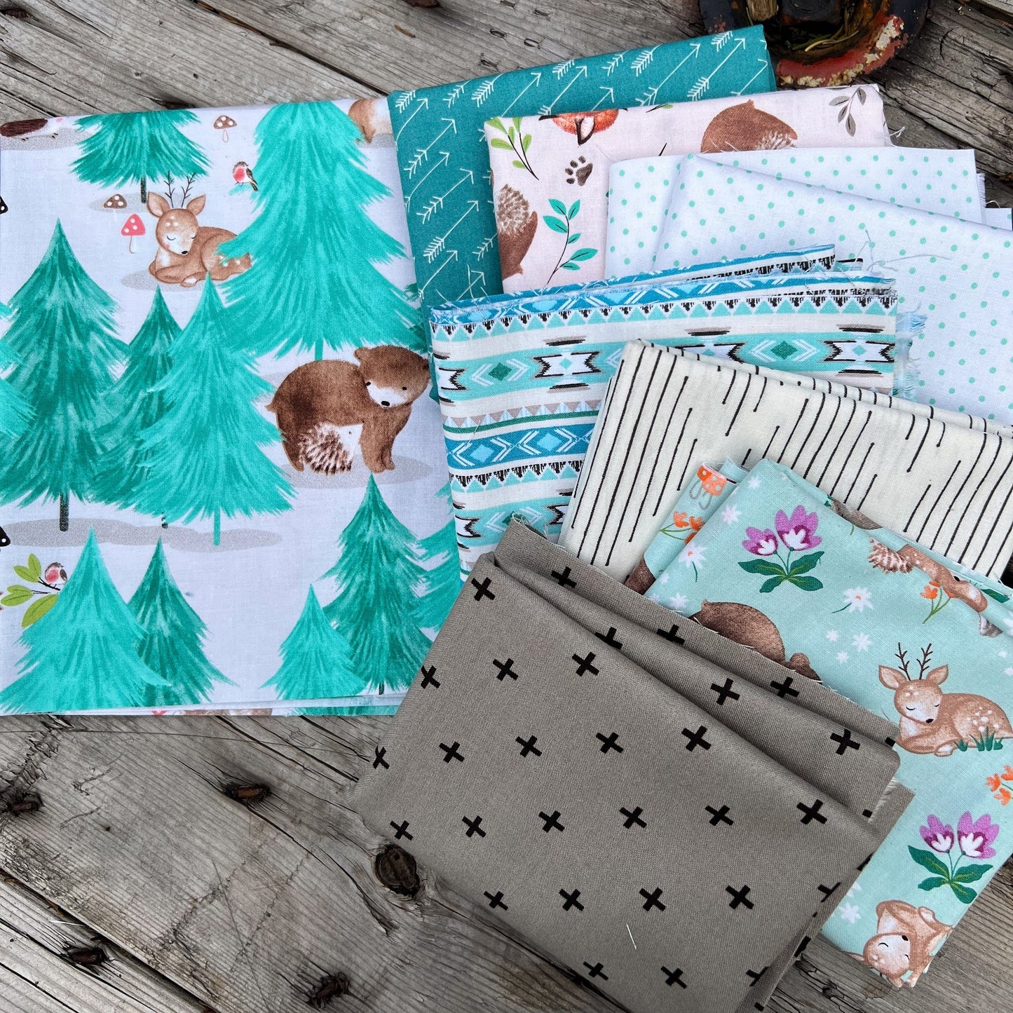 Woodland Baby | Fat Quarter Bundle
