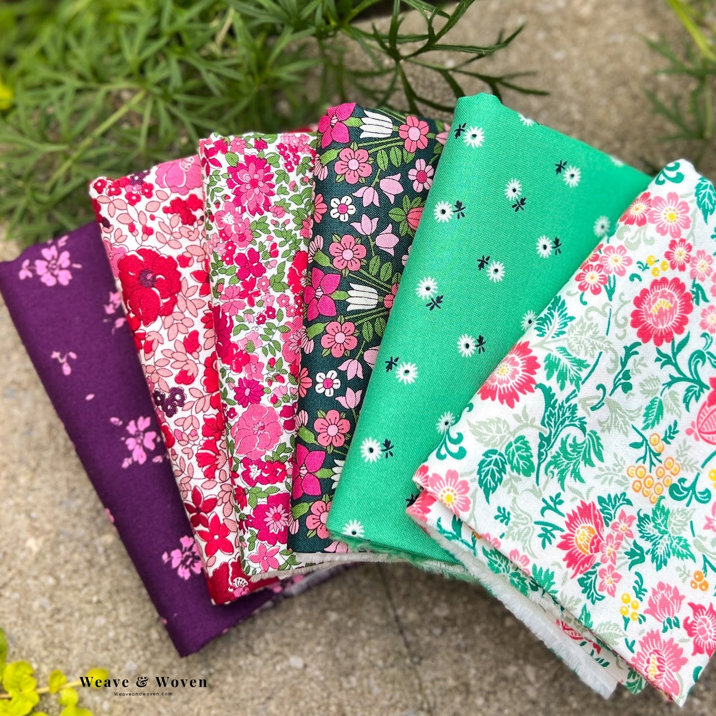 Moody Blooms | Liberty of London | Fat Quarter Bundle