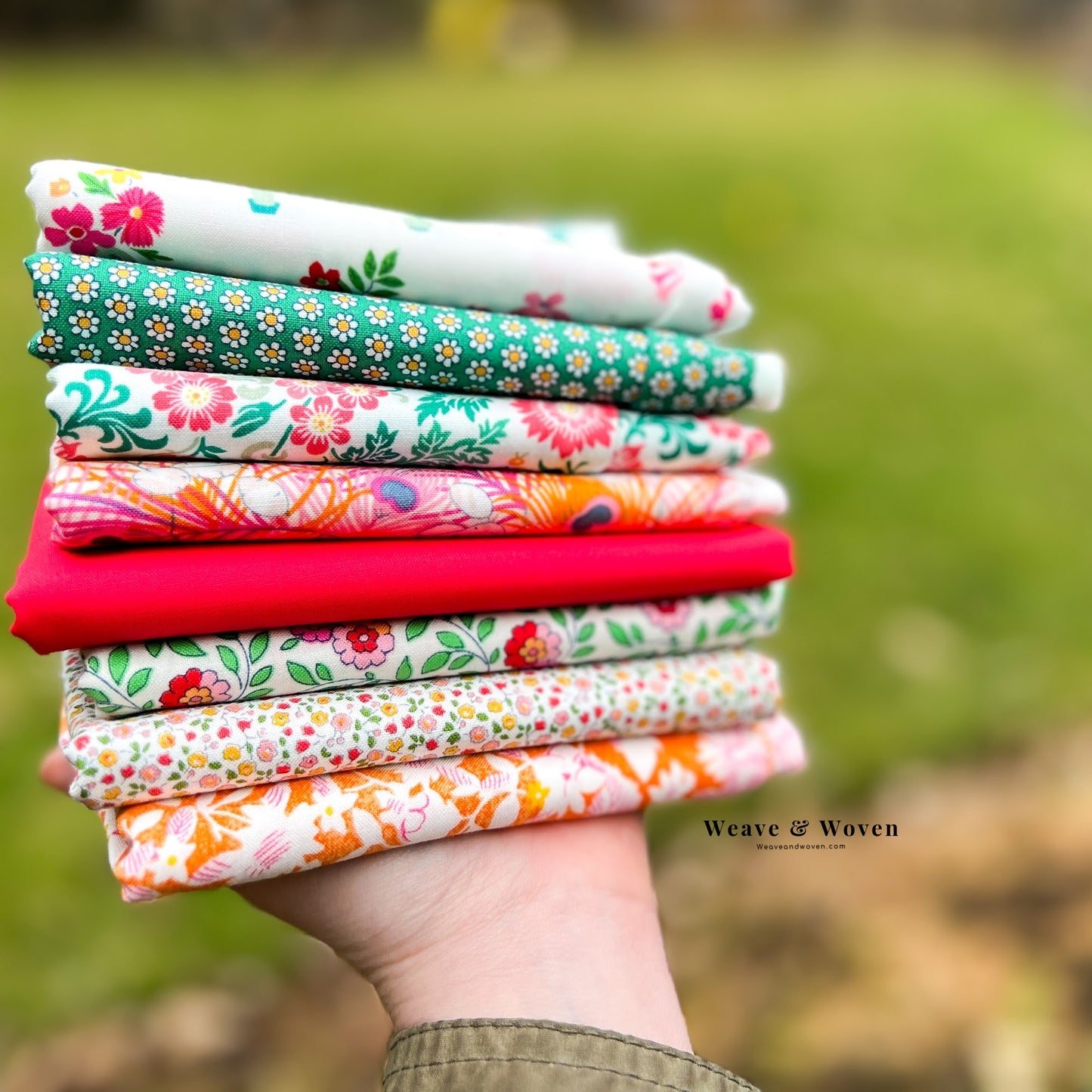 Tracing Beauty | Liberty of London | Fat Quarter Bundle