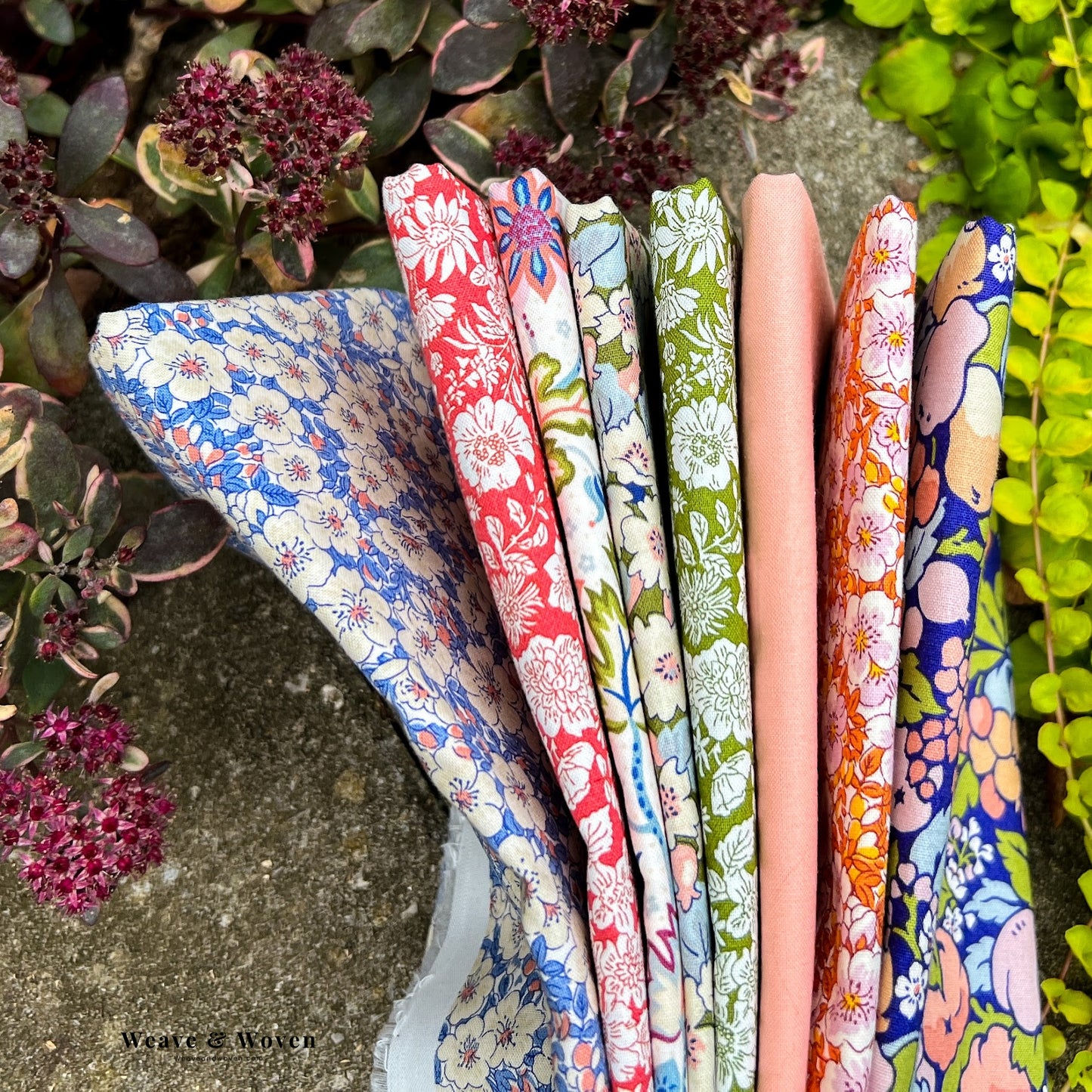Moroccan Blooms | Liberty of London | Fat Quarter Bundle