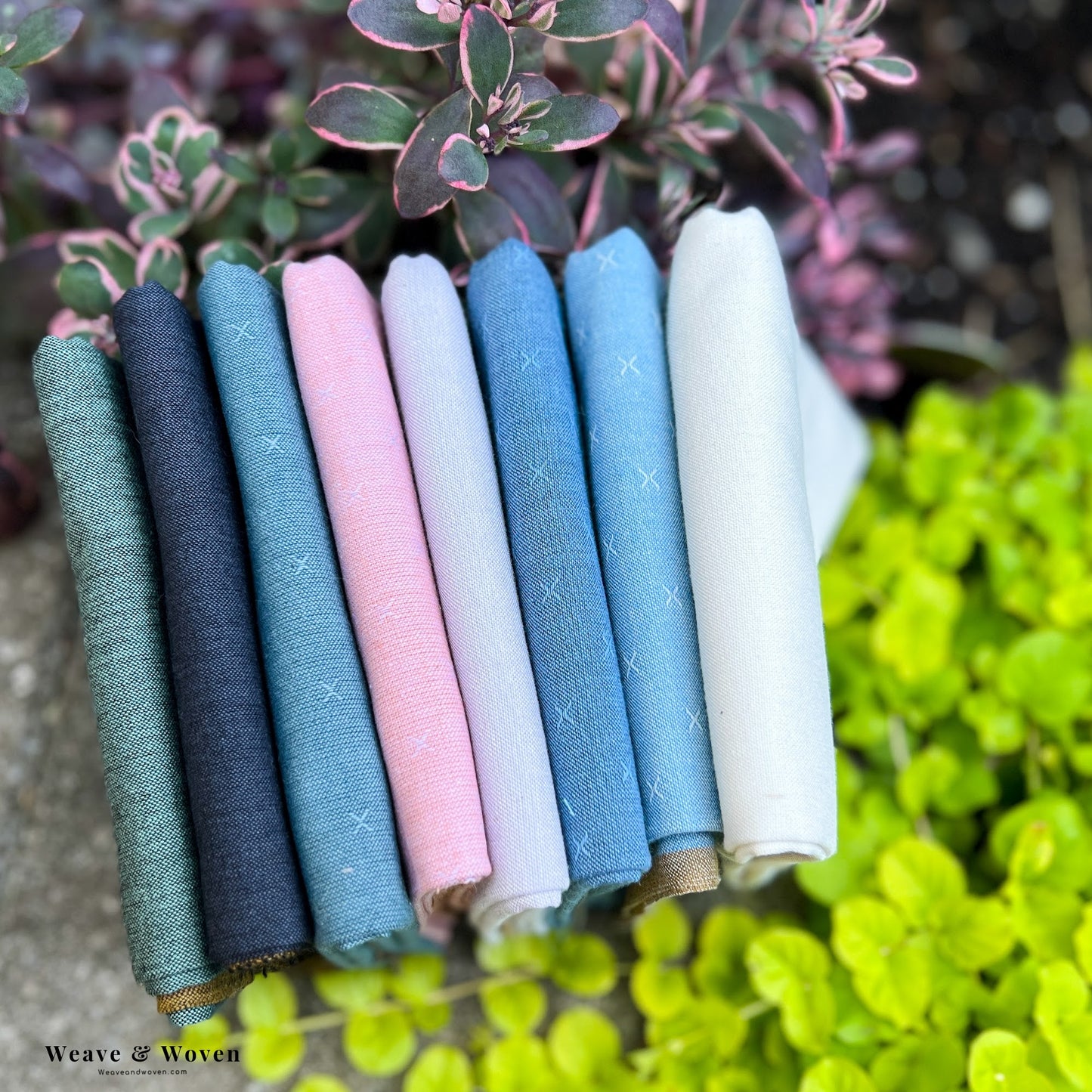 Rose Sky Woven Bundle | Fat Quarter Bundle