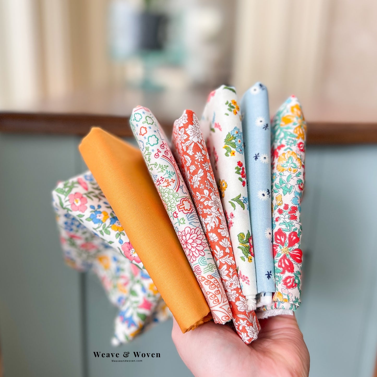 French Farmhouse | Liberty of London | Fat Quarter Bundle