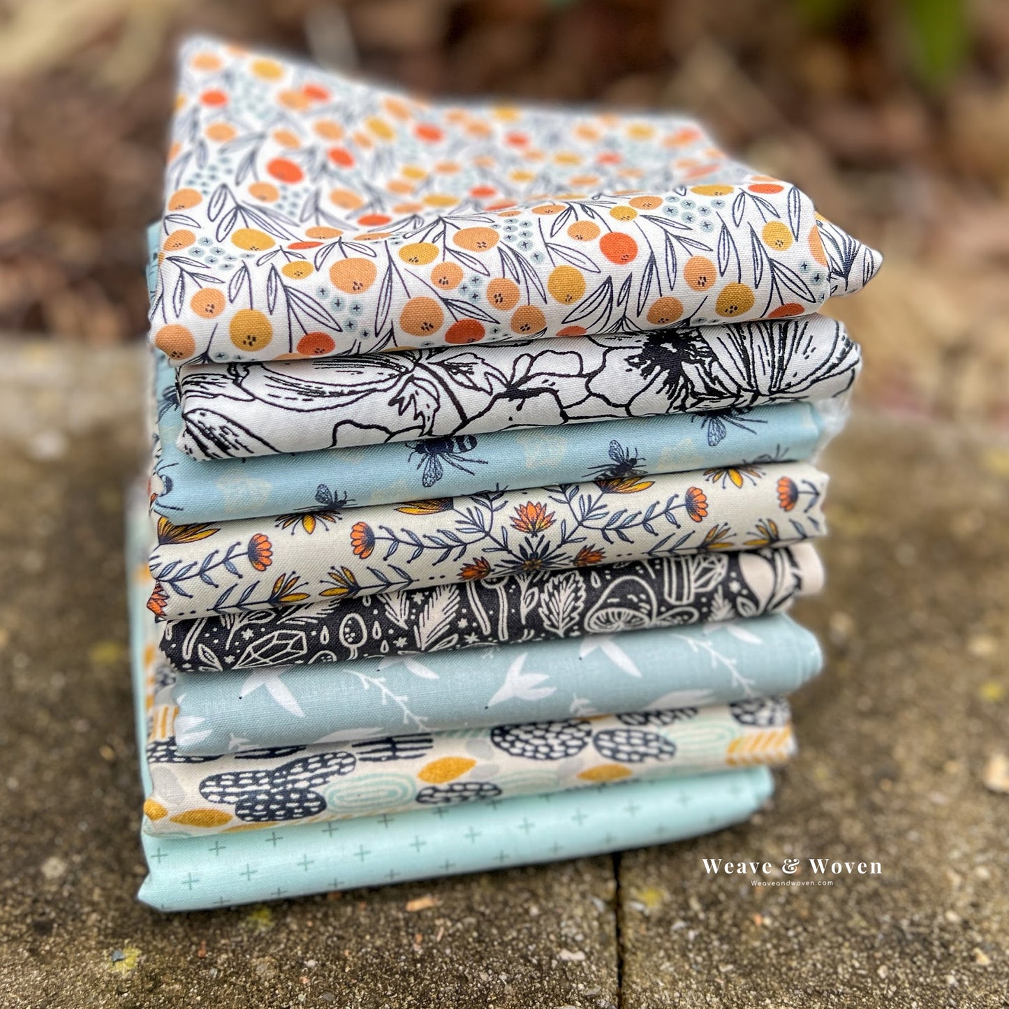 Jardin à la Française | Fat Quarter Bundle