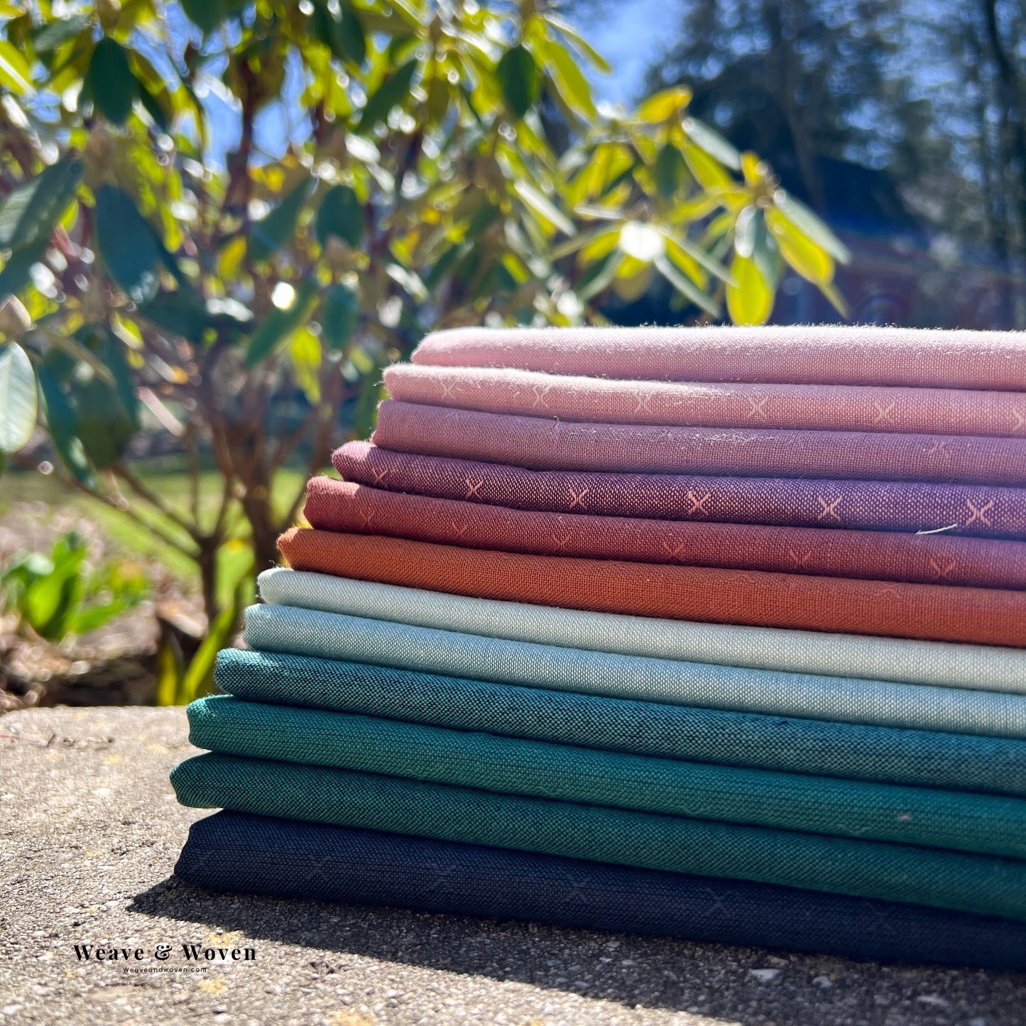 Bursting Peony | Fat Quarter Bundle