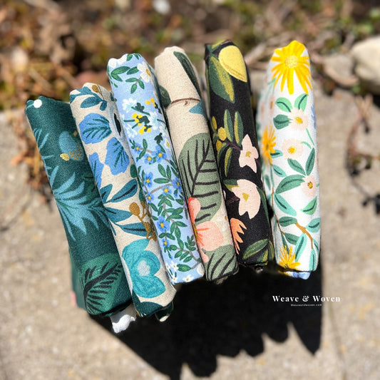 French Garden Rifle Paper Co Canvas  | Fat Quarter Bundle