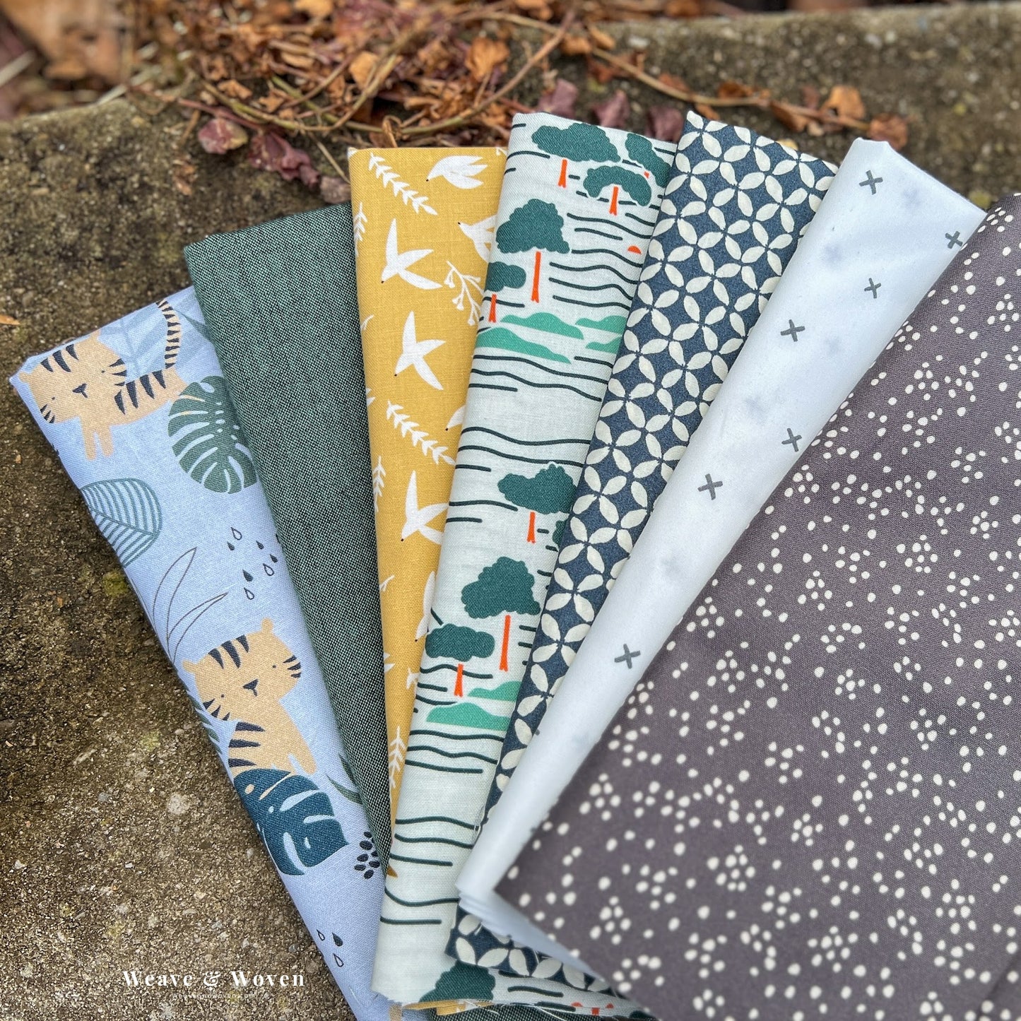 In The Jungle | Fat Quarter Bundle