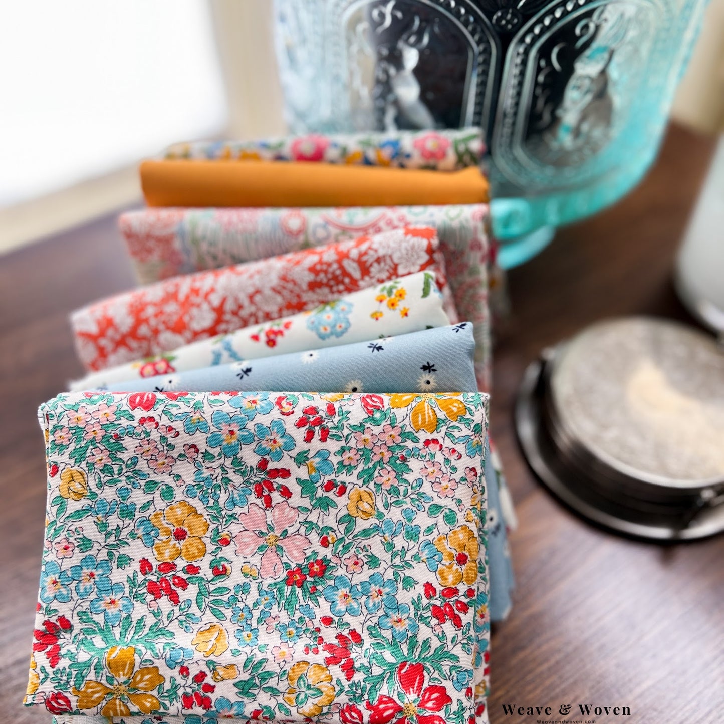 French Farmhouse | Liberty of London | Fat Quarter Bundle