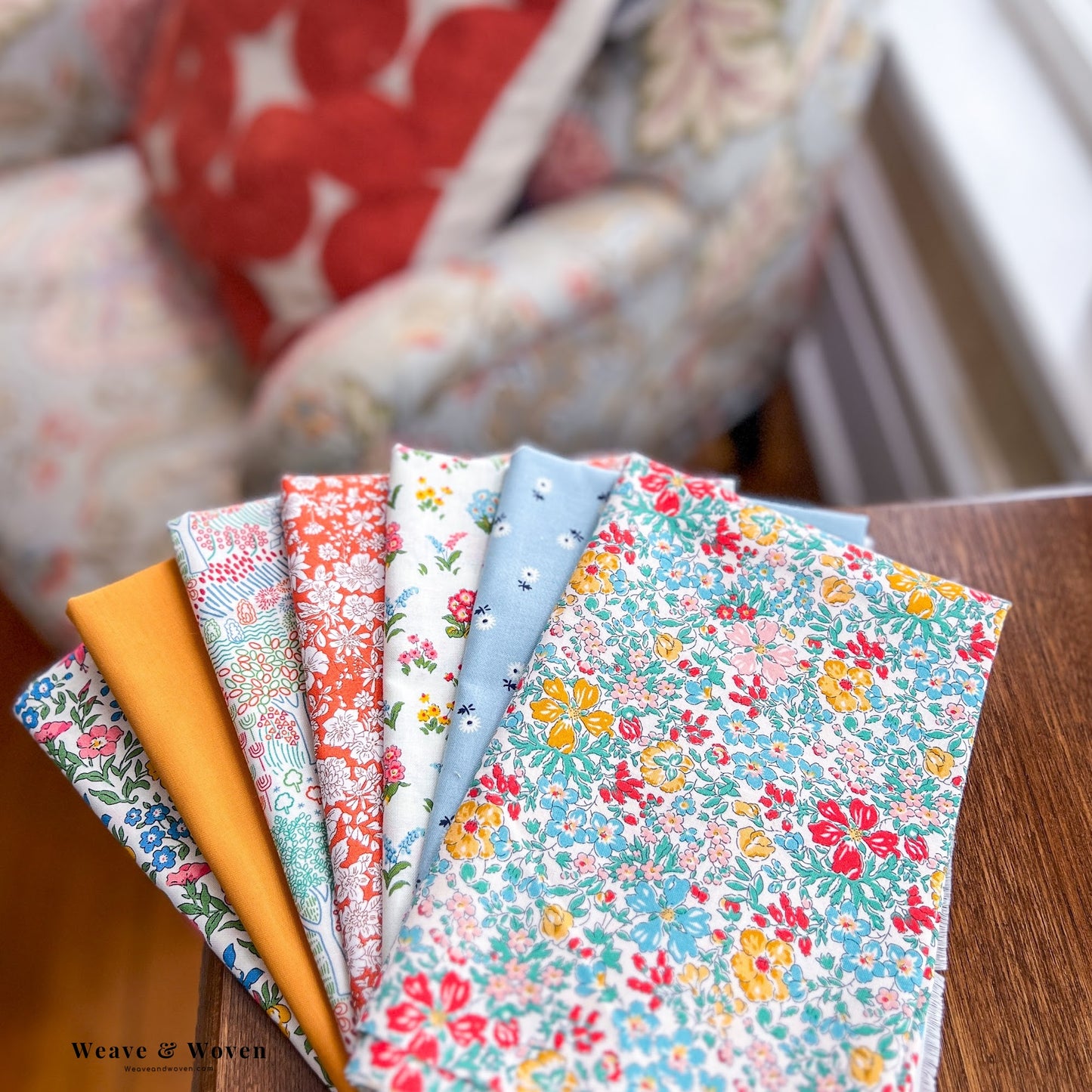 French Farmhouse | Liberty of London | Fat Quarter Bundle