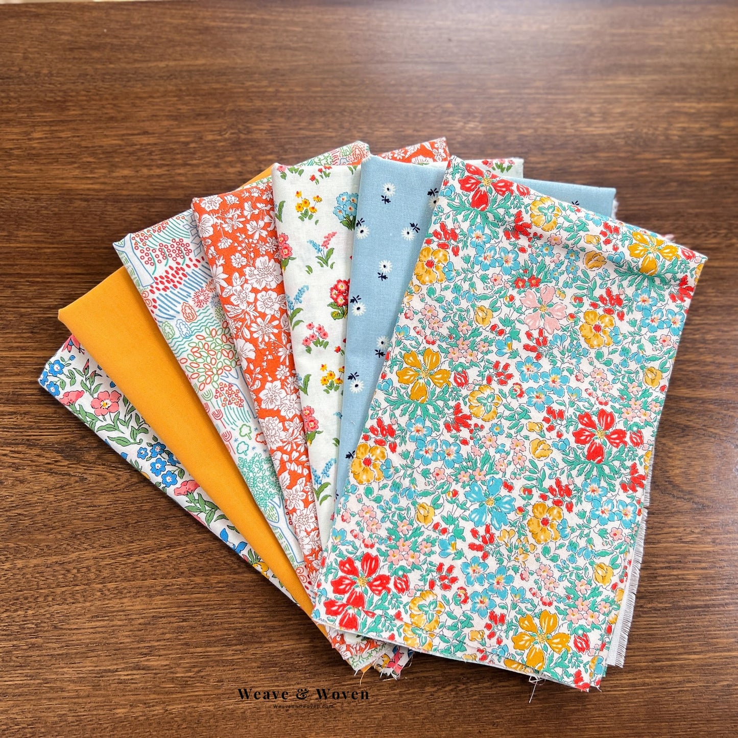 French Farmhouse | Liberty of London | Fat Quarter Bundle