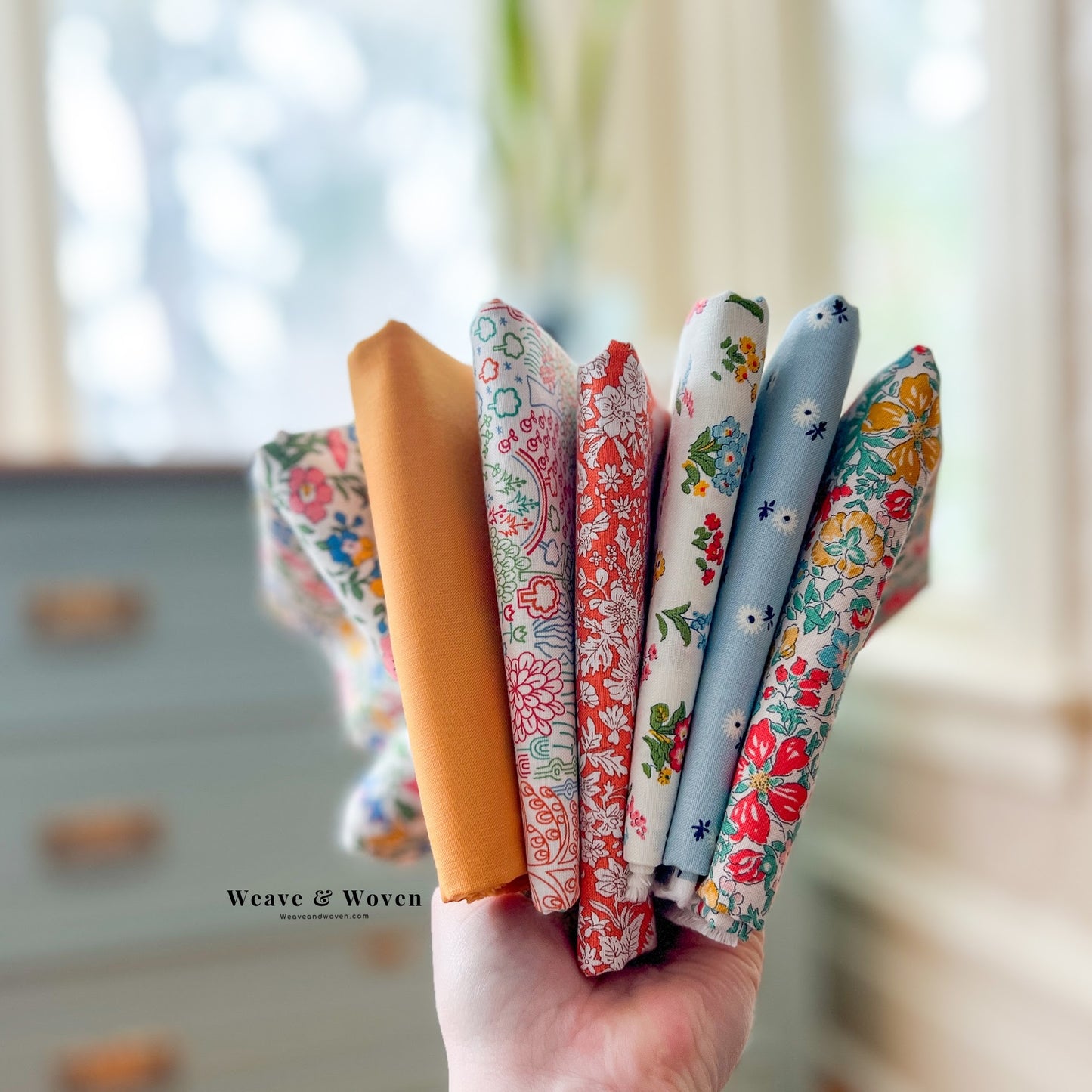 French Farmhouse | Liberty of London | Fat Quarter Bundle