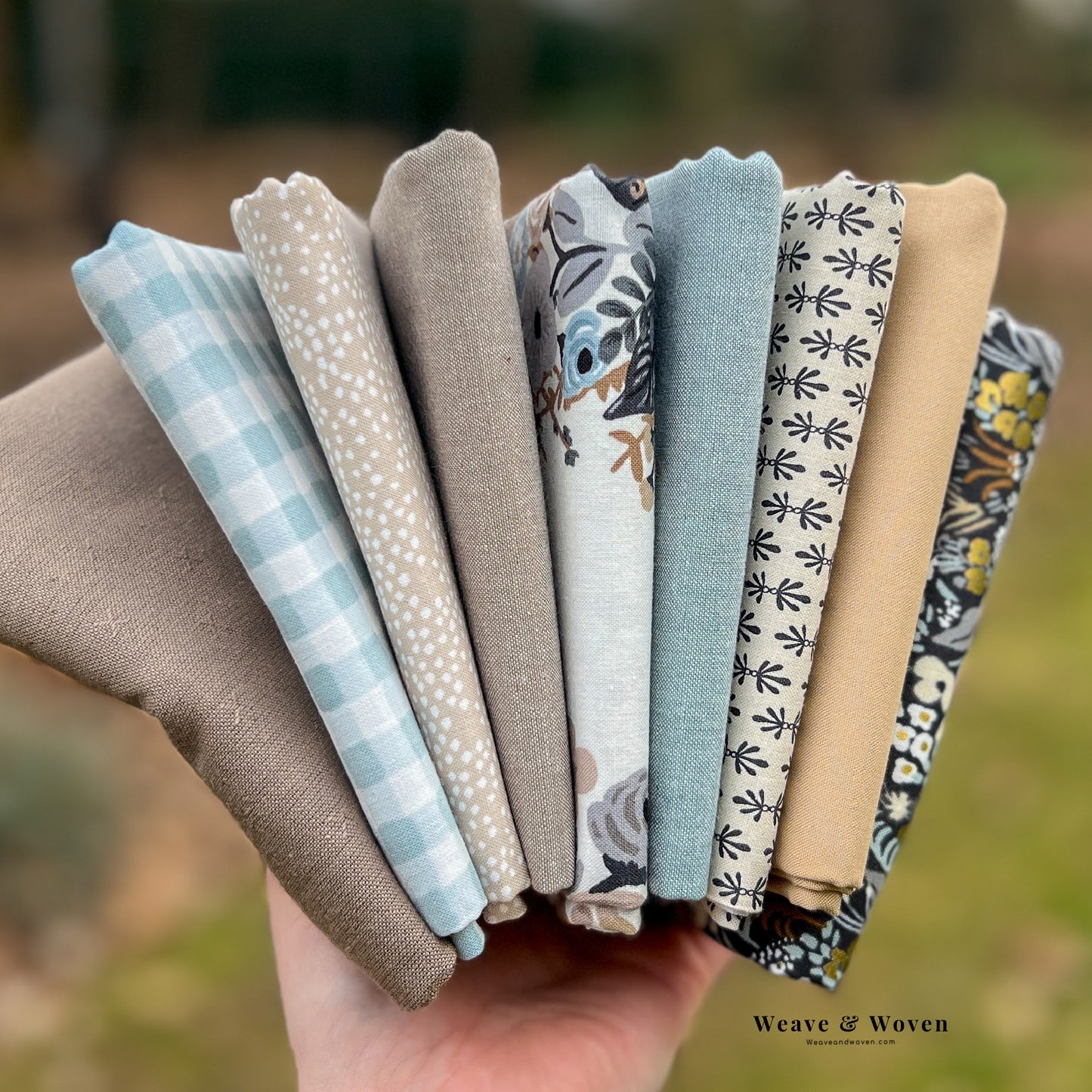 Paint Washed Garden | Rifle Paper Co. Fat Quarter Bundle