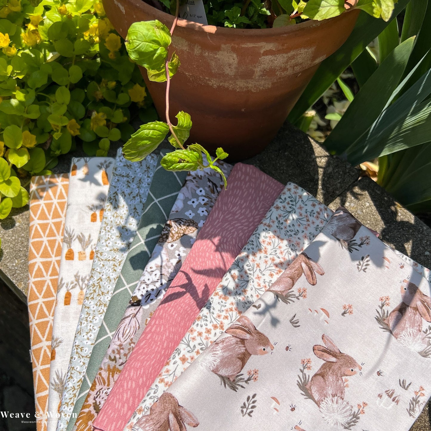 Primrose & Carrots Fat Quarter Bundle