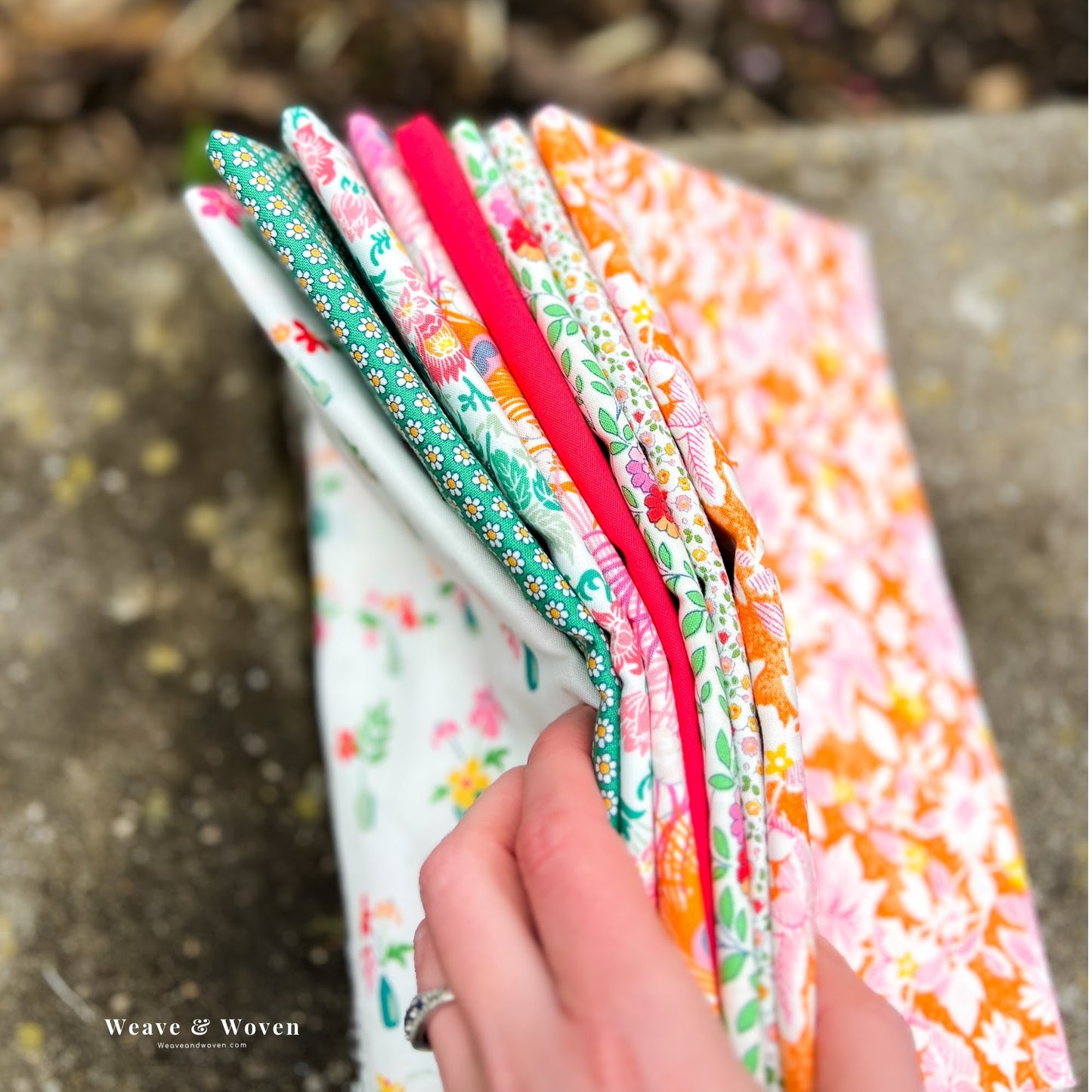 Tracing Beauty | Liberty of London | Fat Quarter Bundle