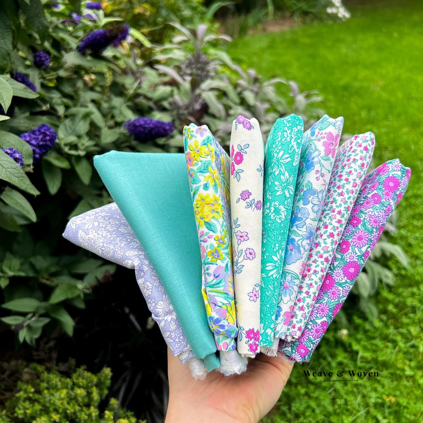 Japanese Anemone | Liberty of London | Fat Quarter Bundle