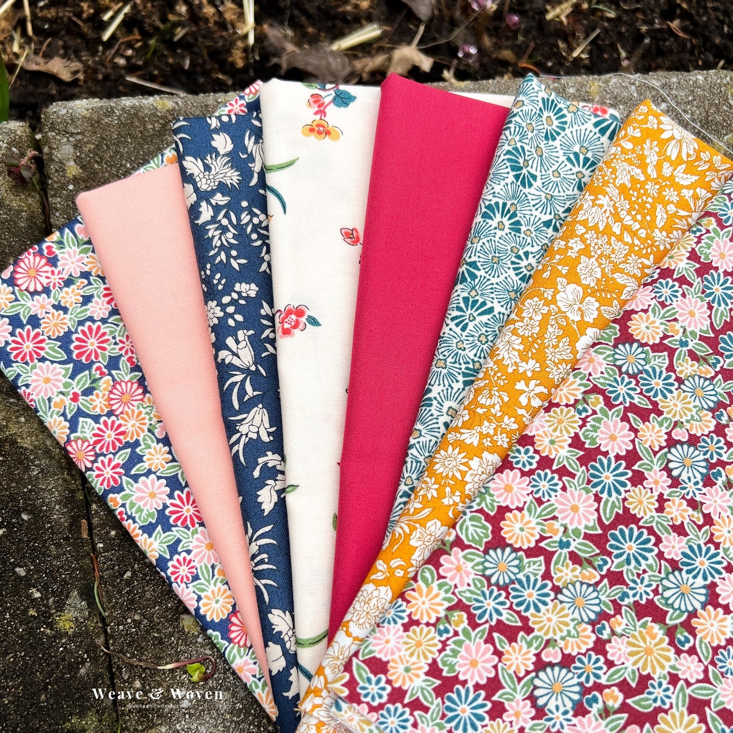 The Provenience of Every Flower | Liberty of London | Fat Quarter Bundle