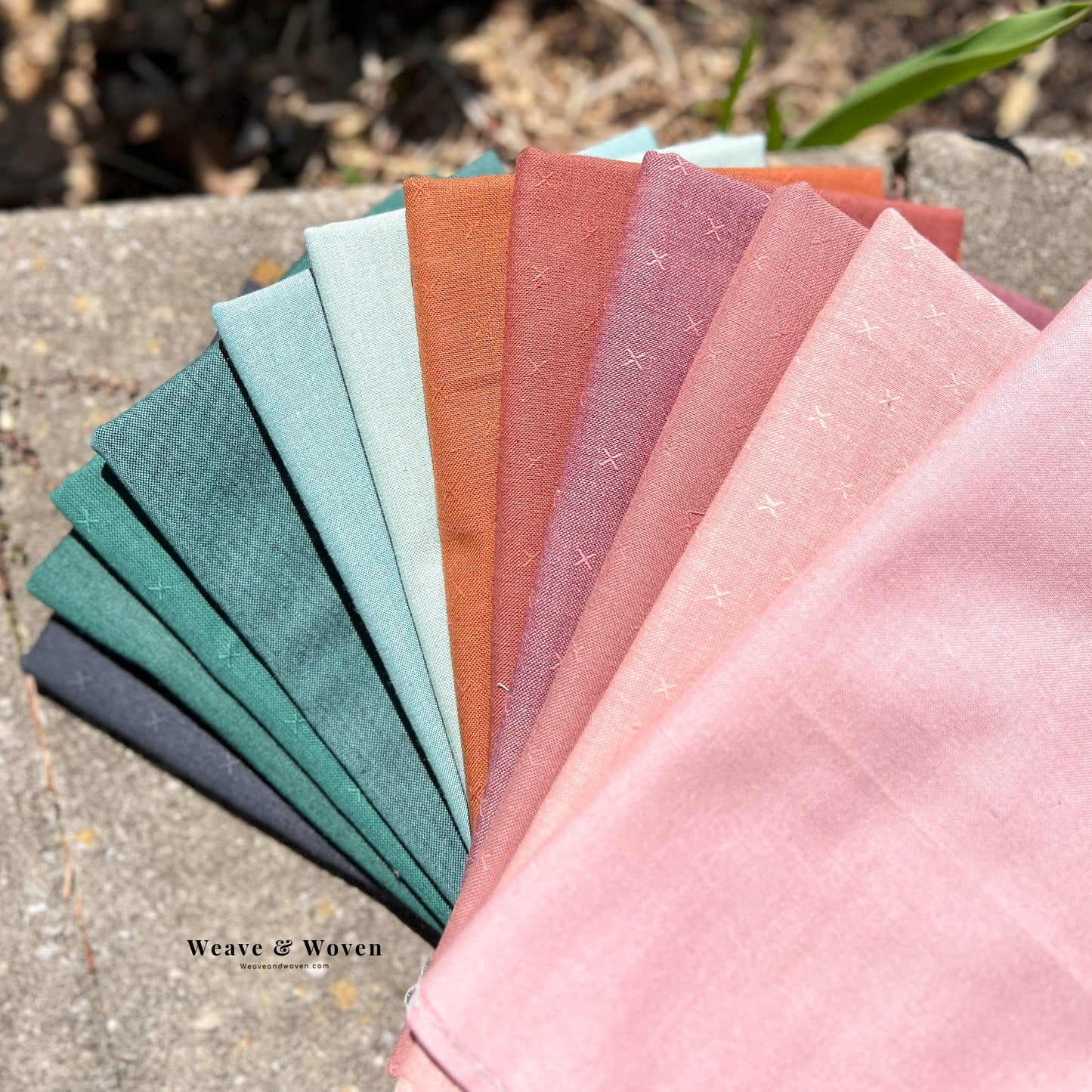 Bursting Peony | Fat Quarter Bundle