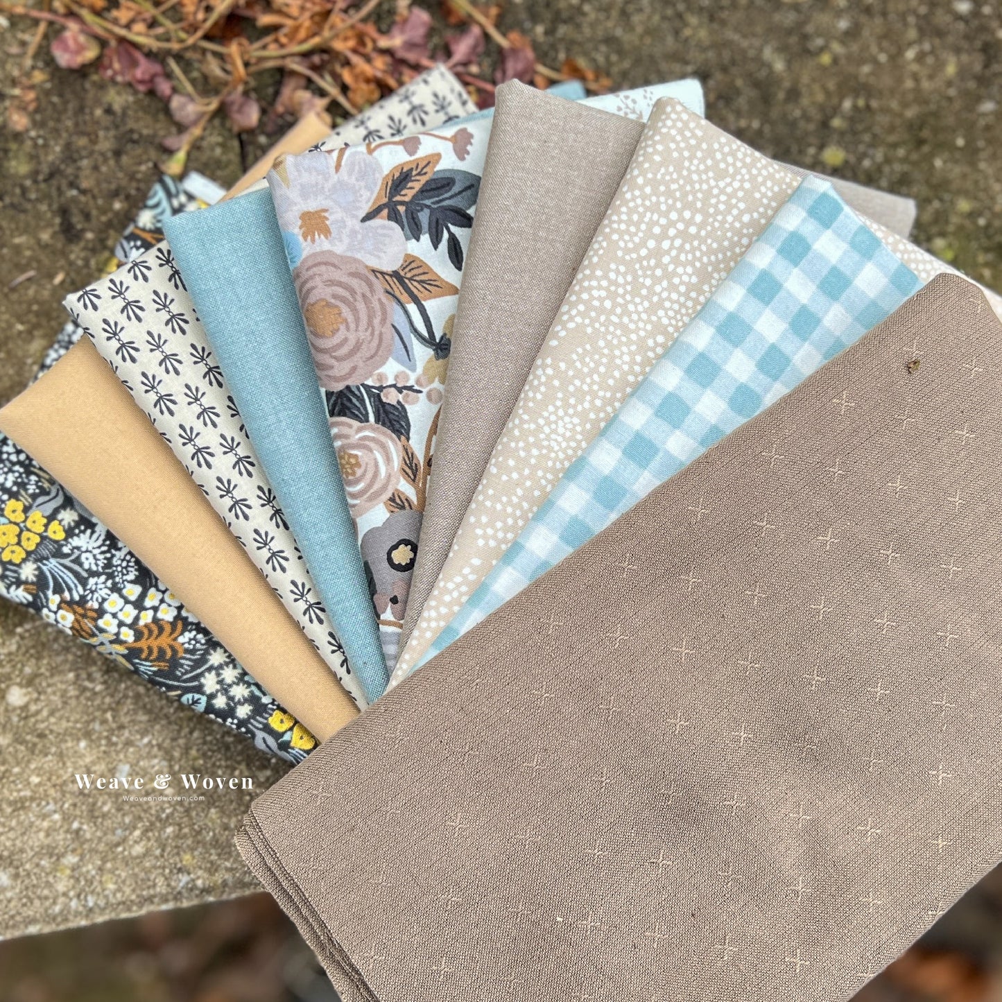 Paint Washed Garden | Rifle Paper Co. Fat Quarter Bundle