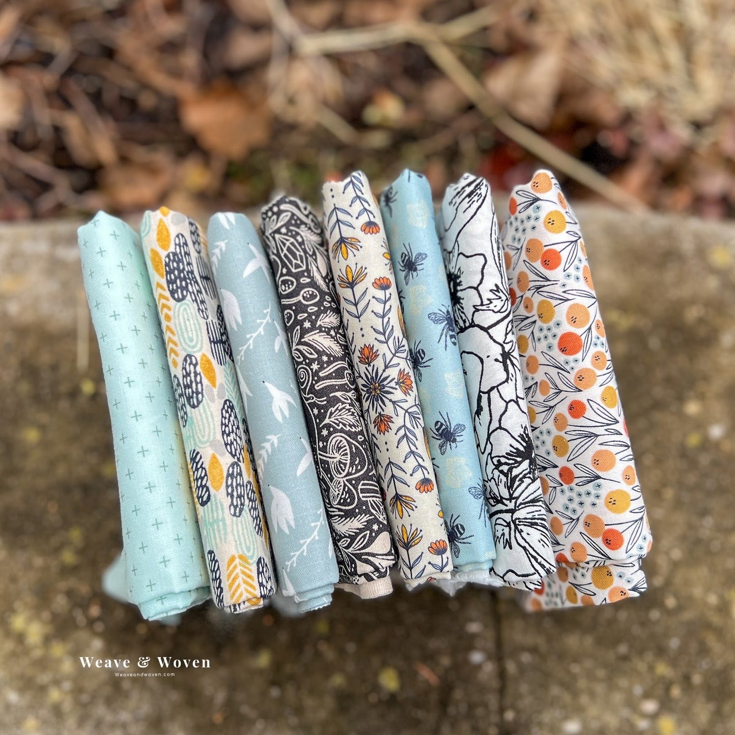 Jardin à la Française | Fat Quarter Bundle