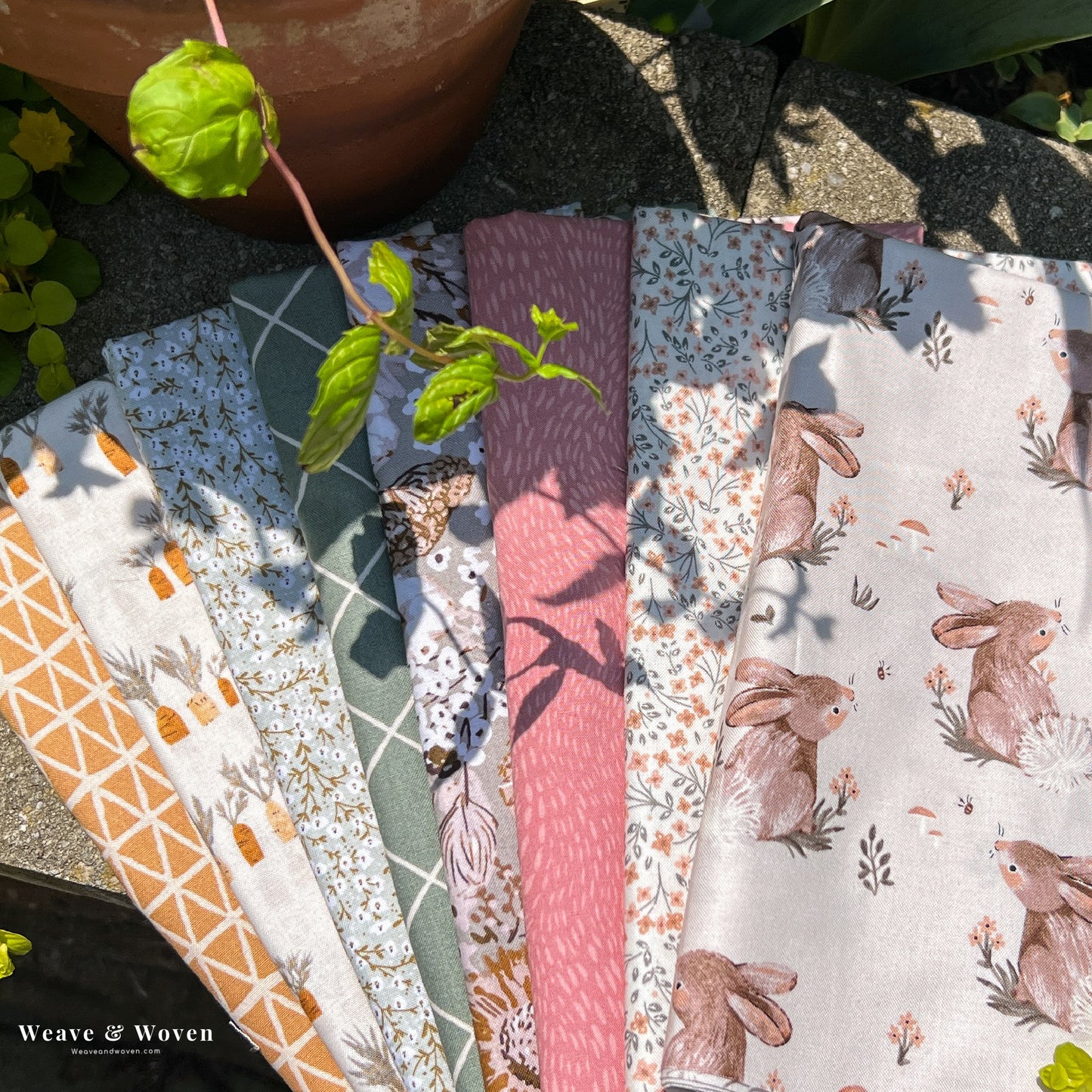 Primrose & Carrots Fat Quarter Bundle