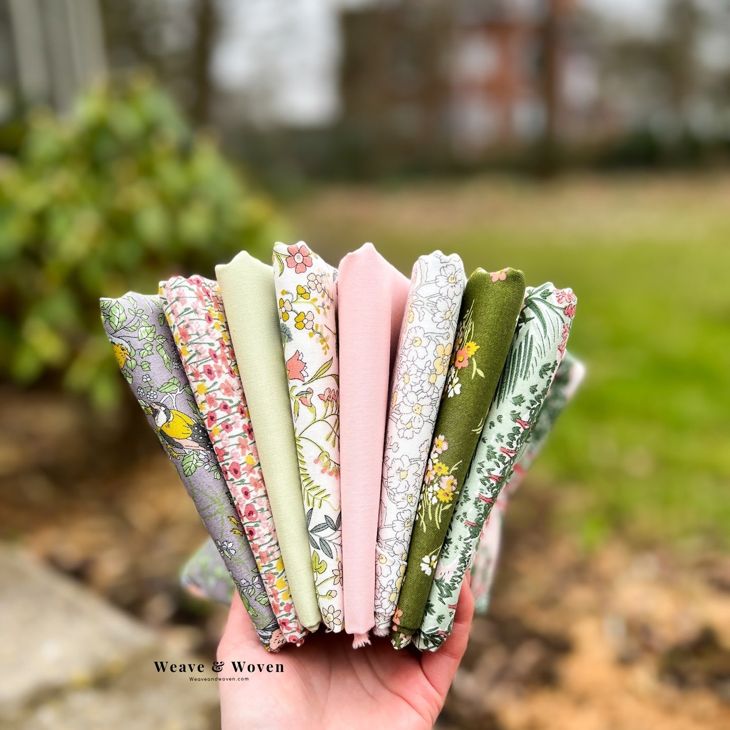 Where Gardens Effloresce | Liberty of London | Fat Quarter Bundle
