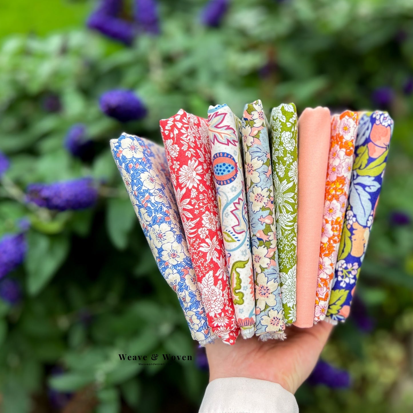 Moroccan Blooms | Liberty of London | Fat Quarter Bundle