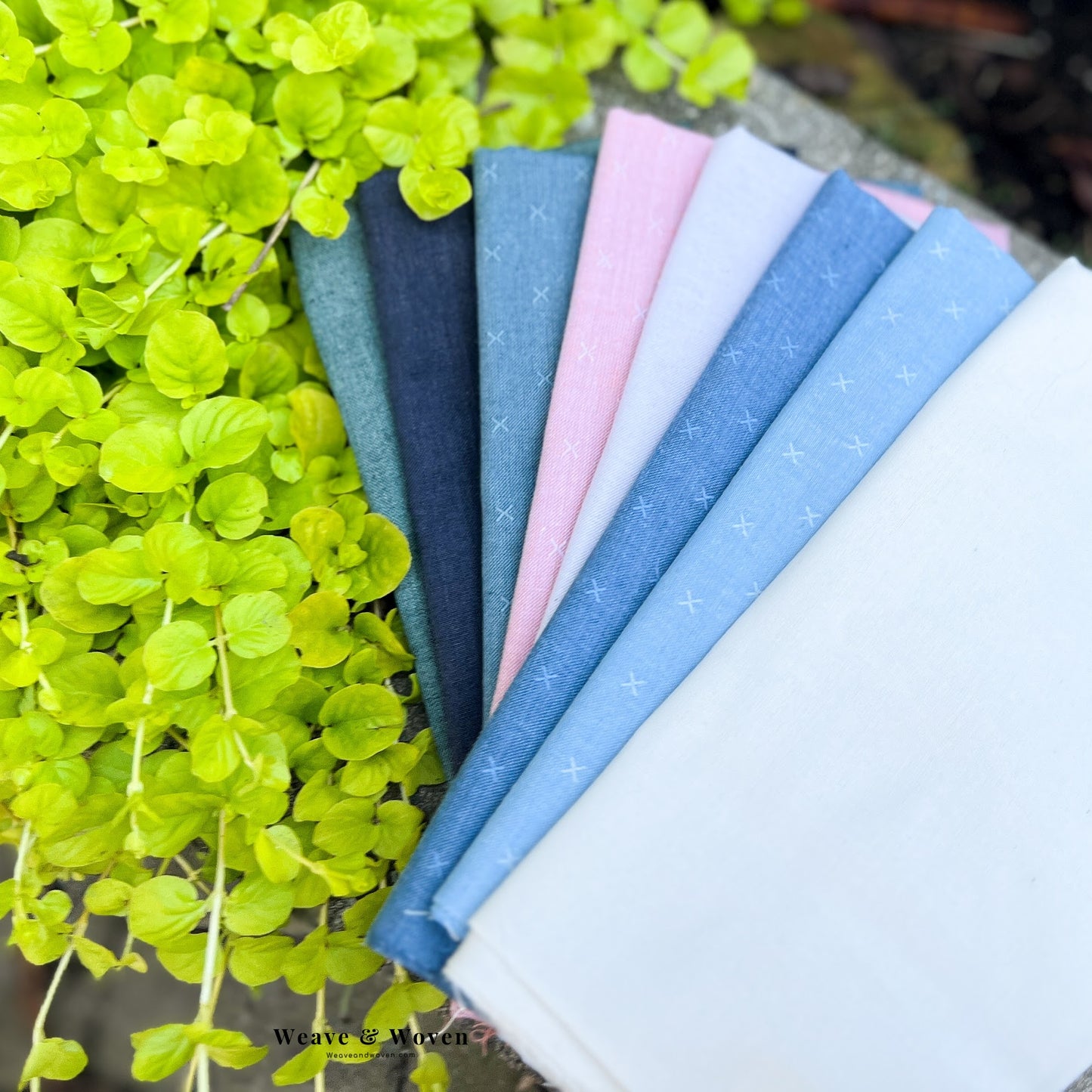 Rose Sky Woven Bundle | Fat Quarter Bundle