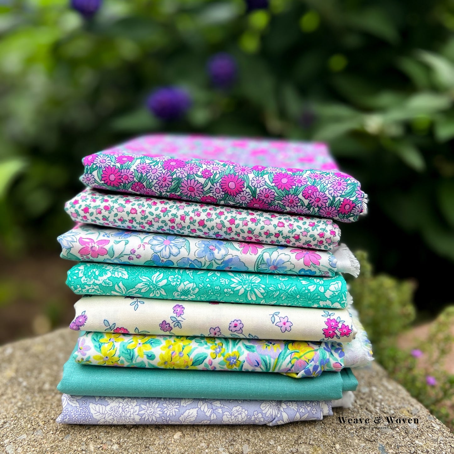 Japanese Anemone | Liberty of London | Fat Quarter Bundle