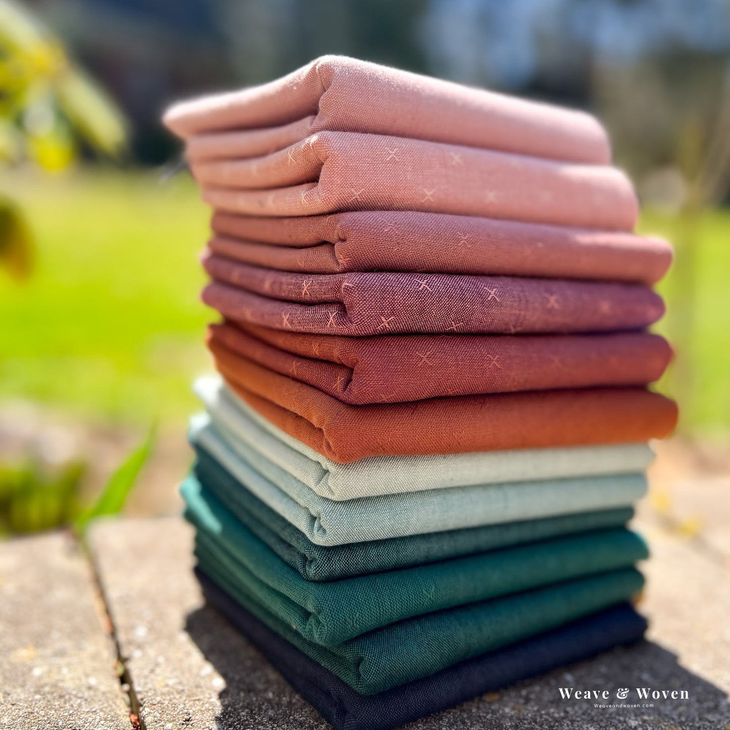 Bursting Peony | Fat Quarter Bundle