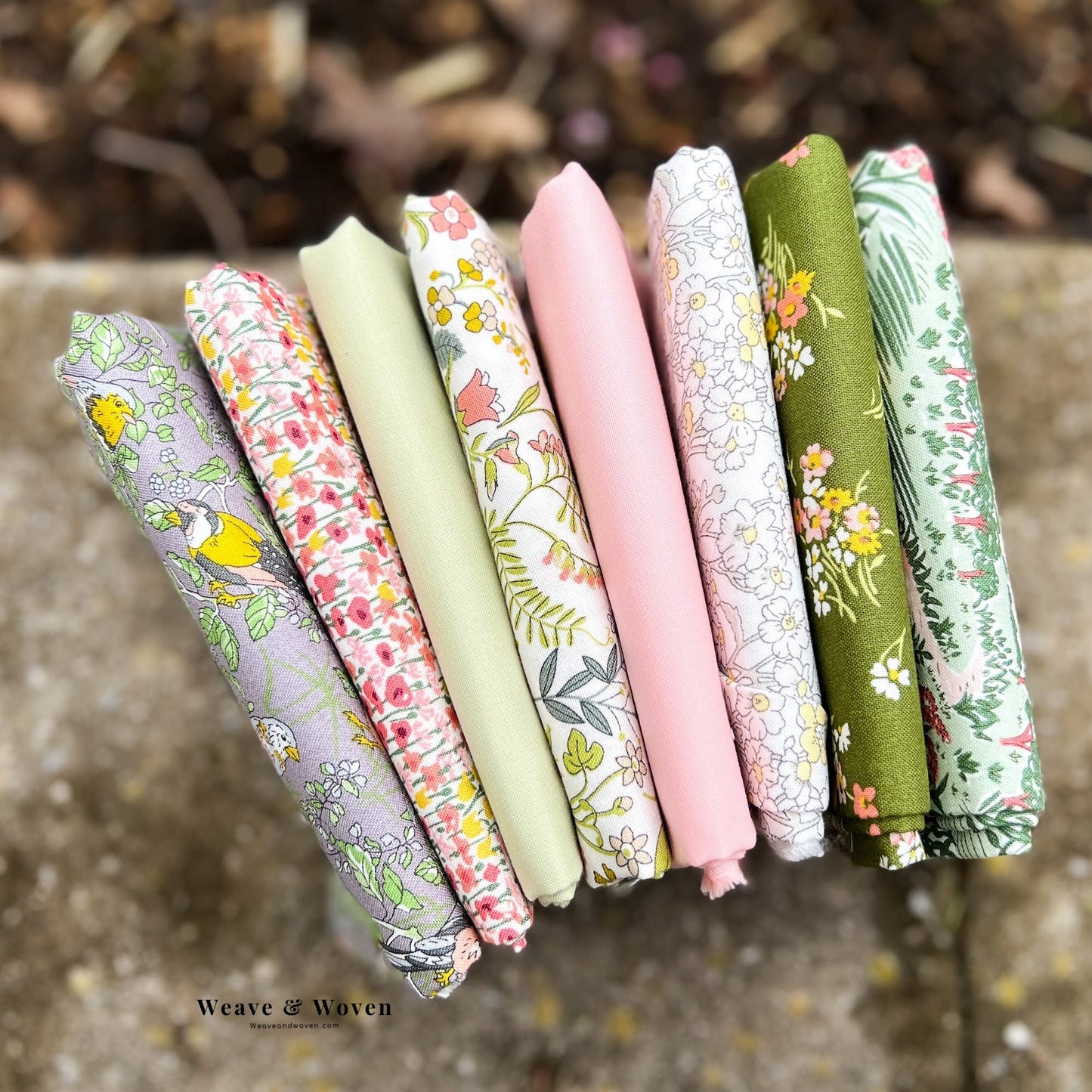 Where Gardens Effloresce | Liberty of London | Fat Quarter Bundle