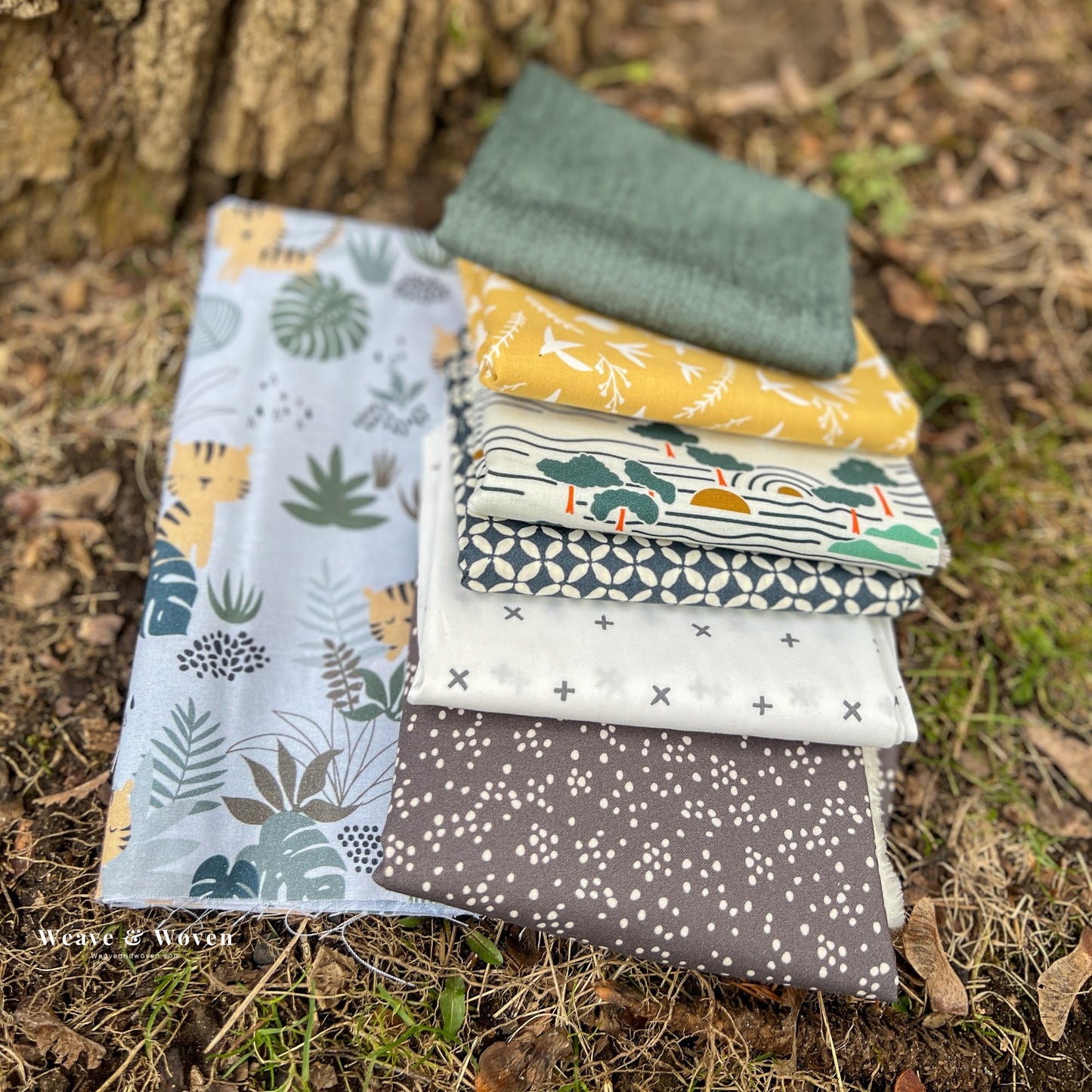 In The Jungle | Fat Quarter Bundle