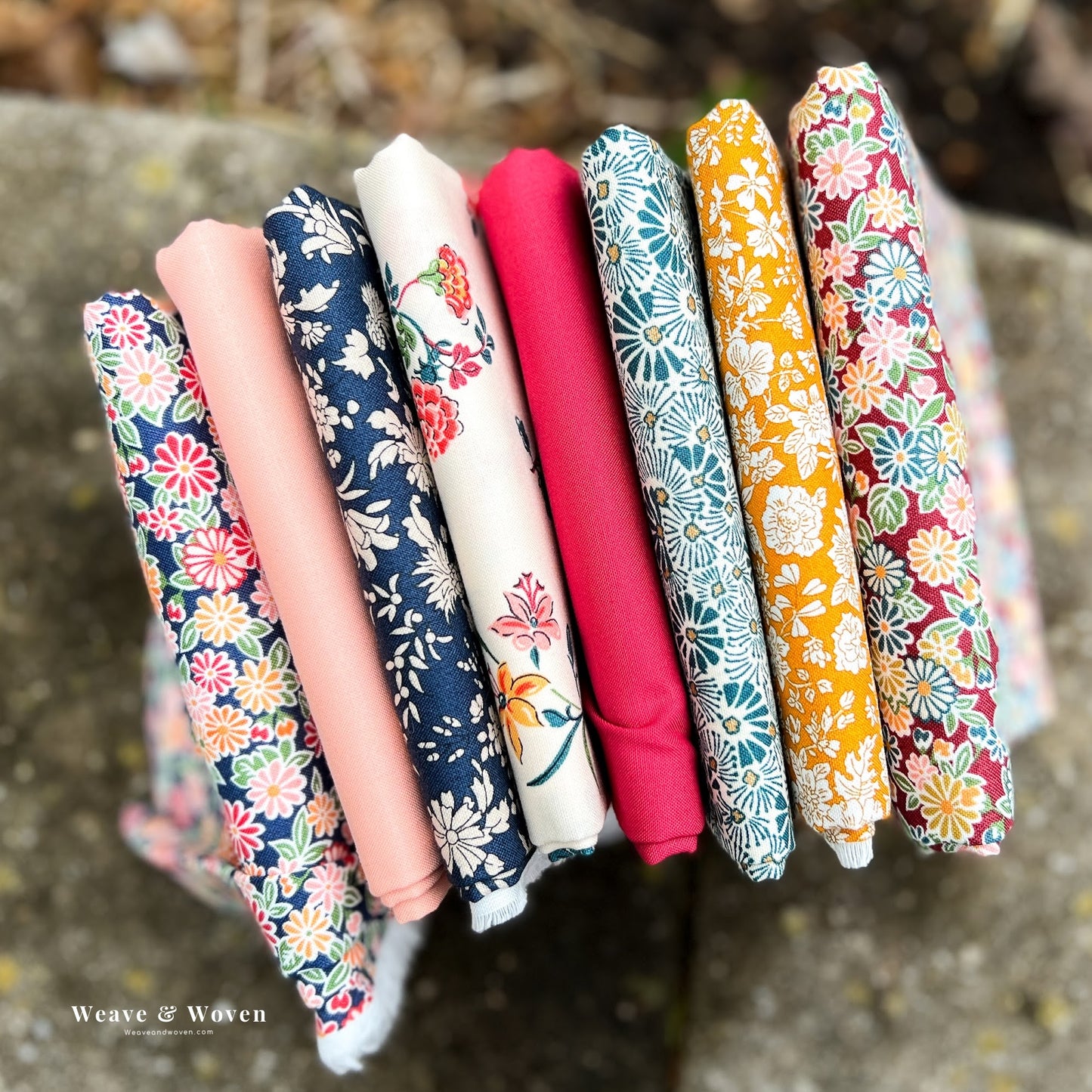 The Provenience of Every Flower | Liberty of London | Fat Quarter Bundle