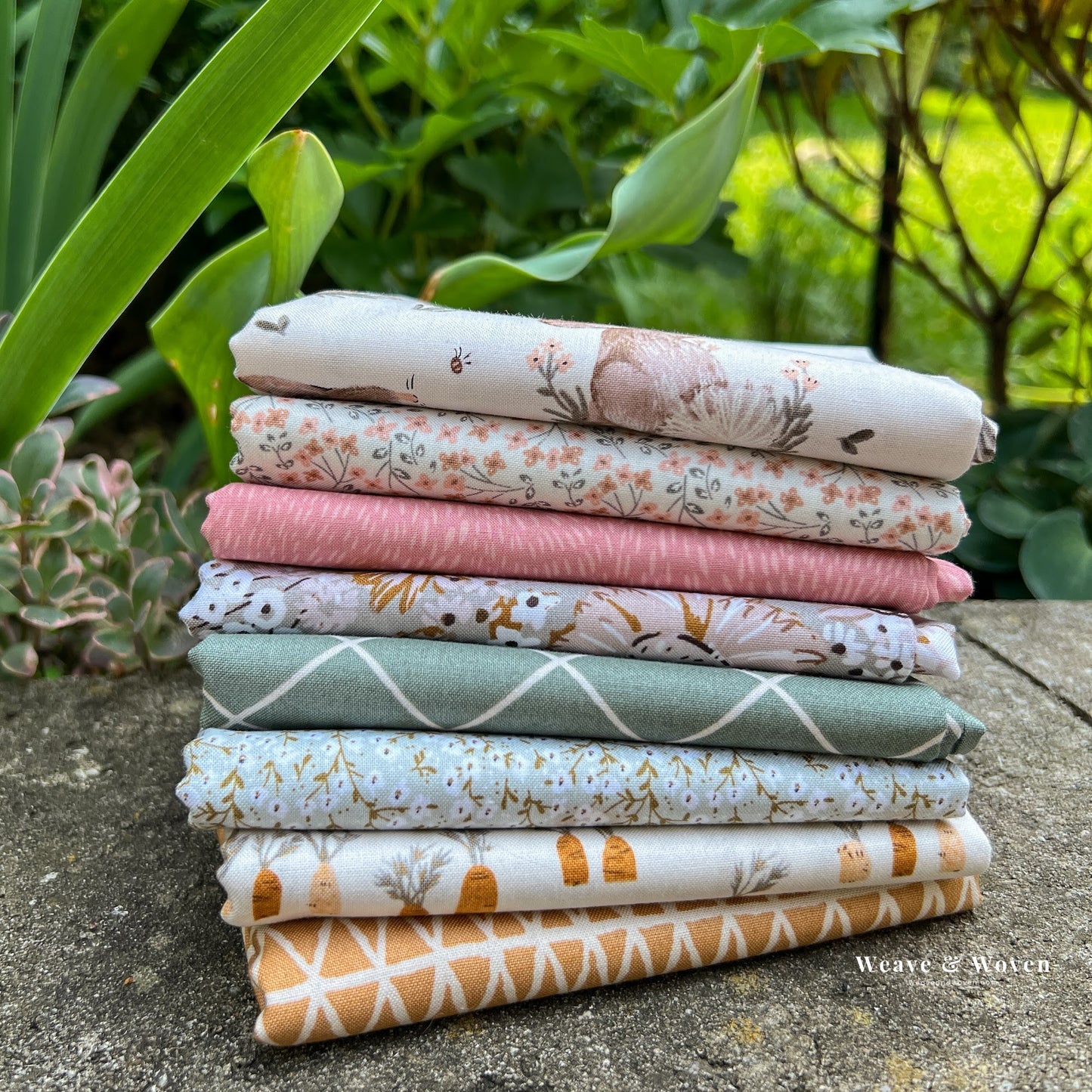 Primrose & Carrots Fat Quarter Bundle