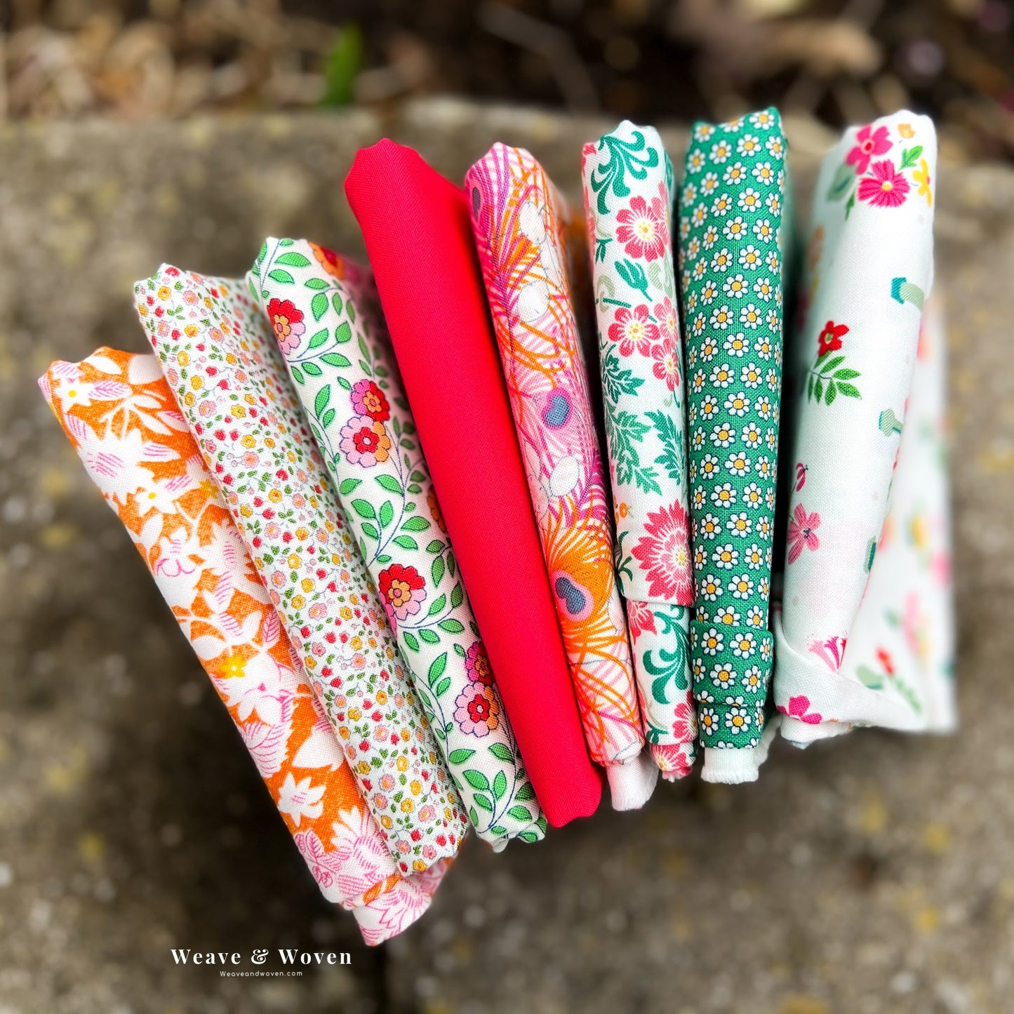 Tracing Beauty | Liberty of London | Fat Quarter Bundle