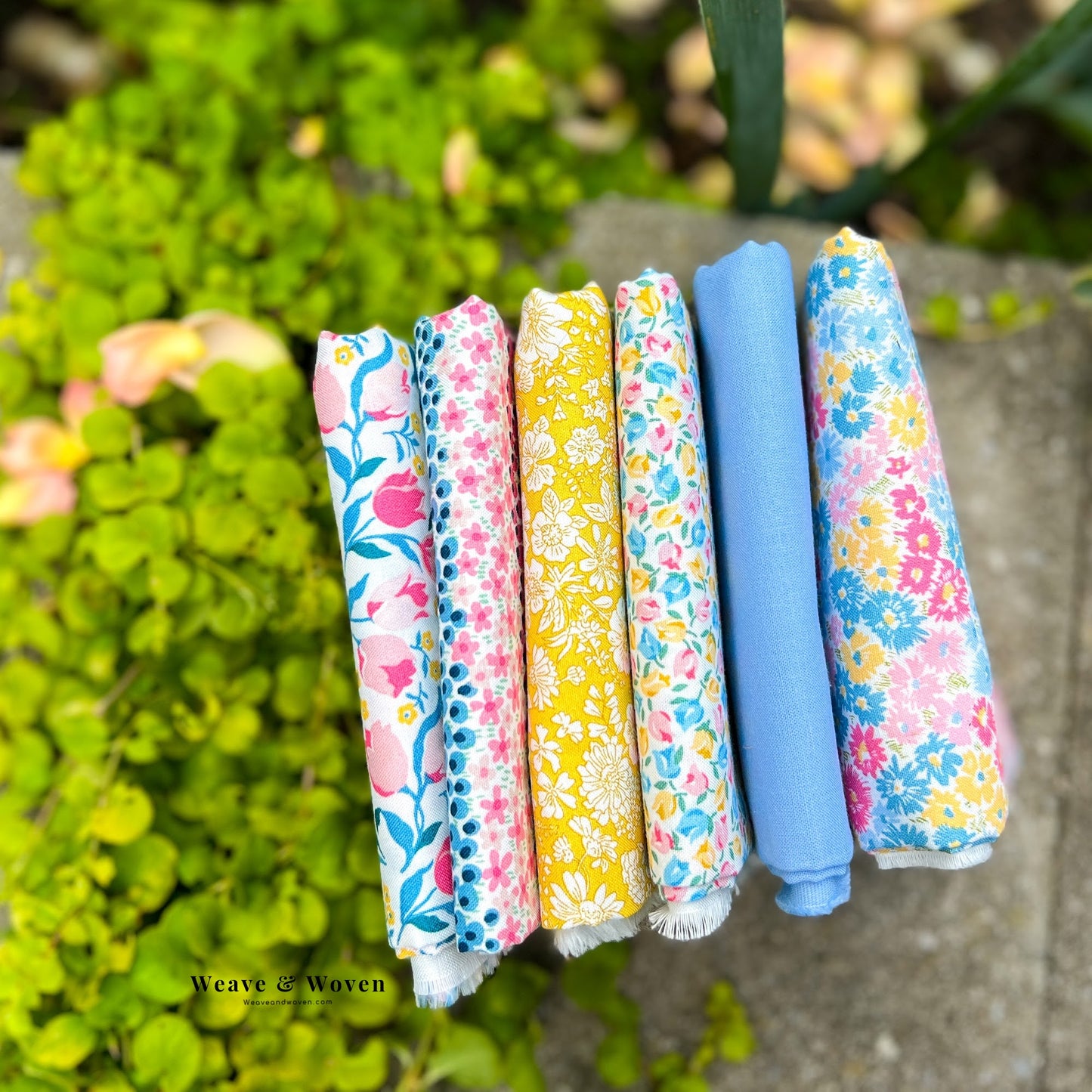 Tulip Bouquet | Liberty of London | Fat Quarter Bundle