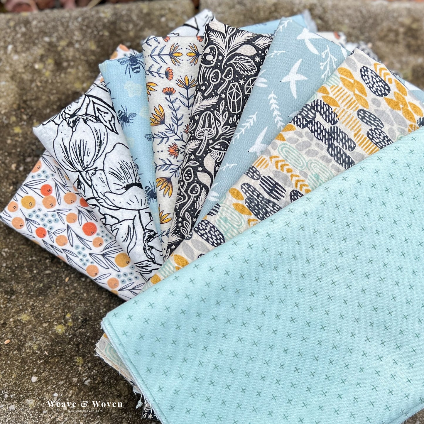 Jardin à la Française | Fat Quarter Bundle