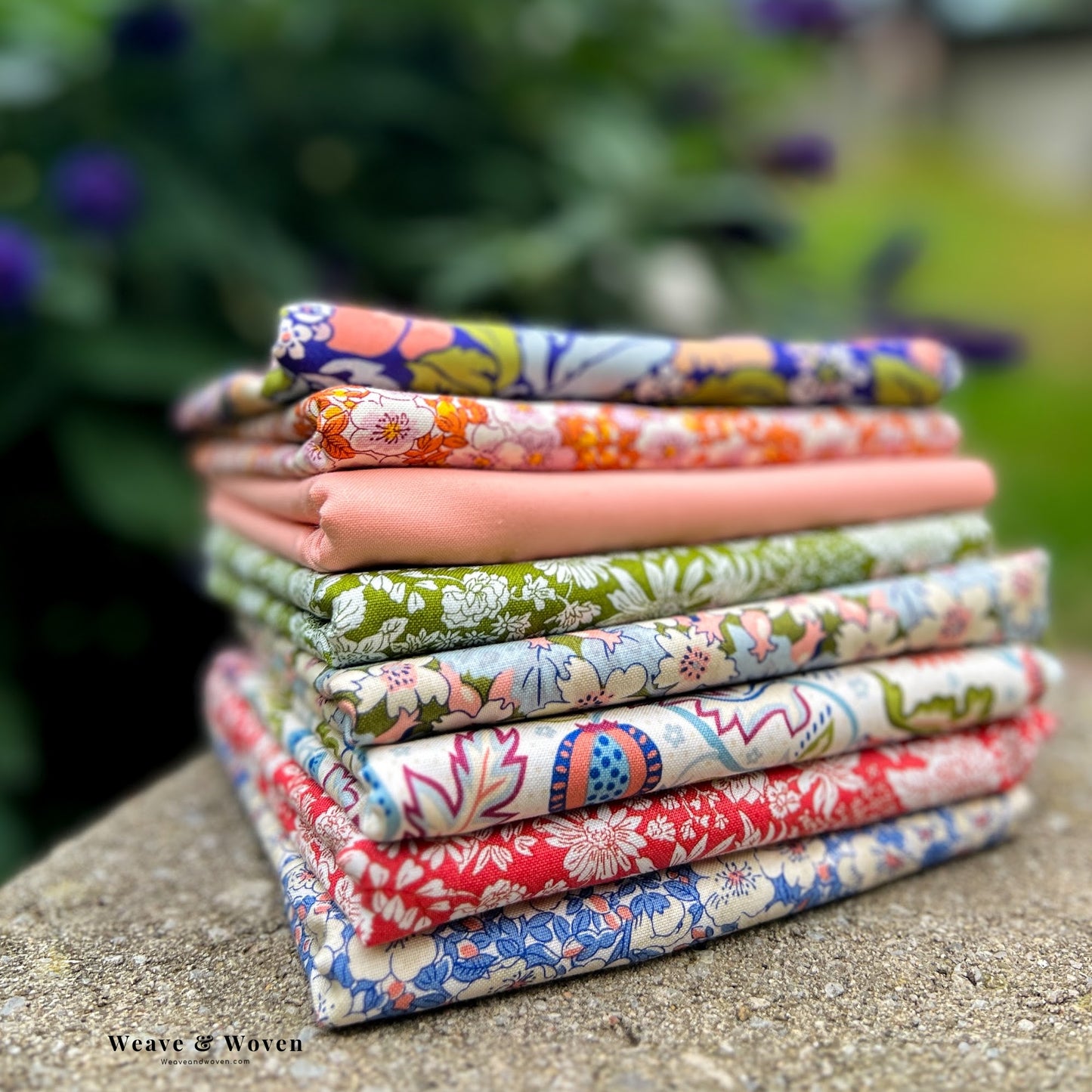 Moroccan Blooms | Liberty of London | Fat Quarter Bundle