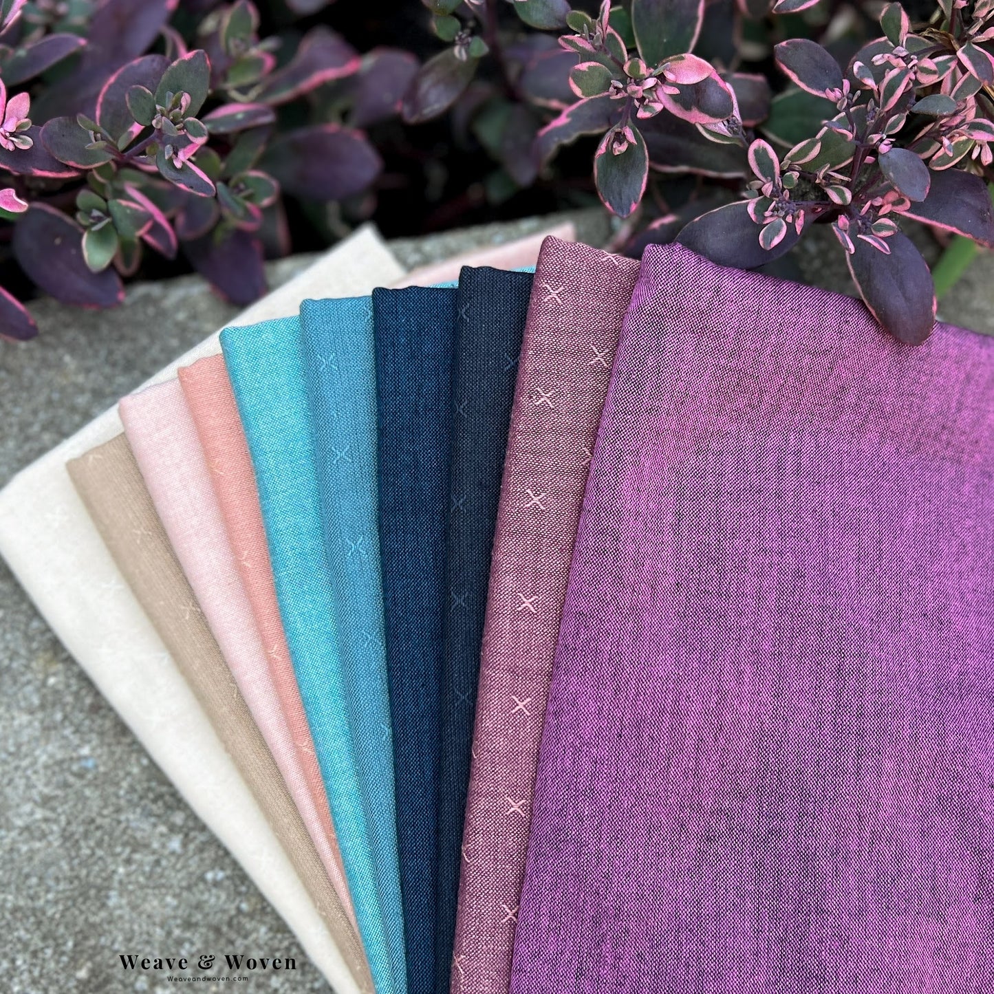 Rustic Wedding Woven Bundle | Fat Quarter Bundle